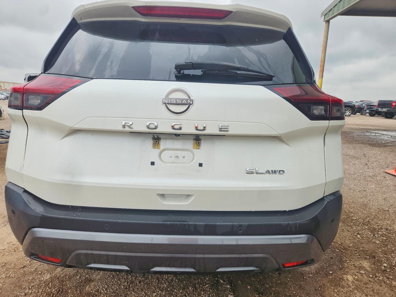2023 Nissan Rogue Sl White vin: 5N1BT3CB1PC784255