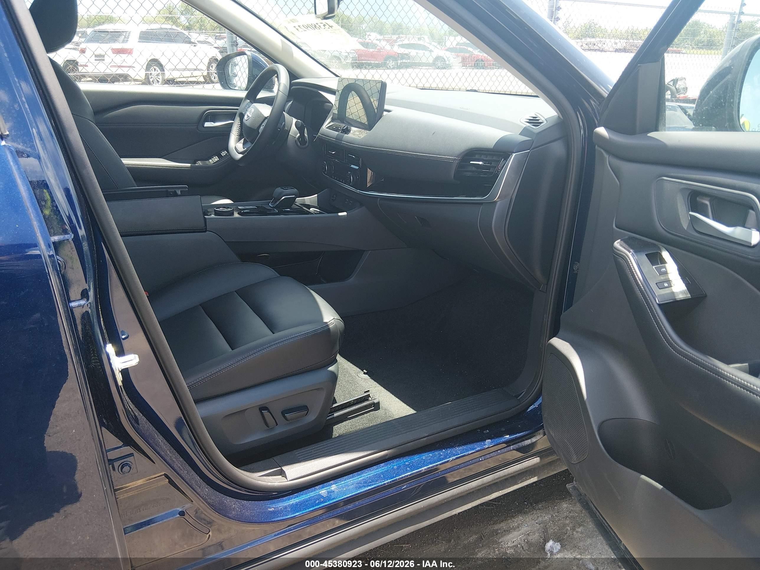 2026 Nissan Rogue Sl Синий vin: 5N1BT3CB1TC720436