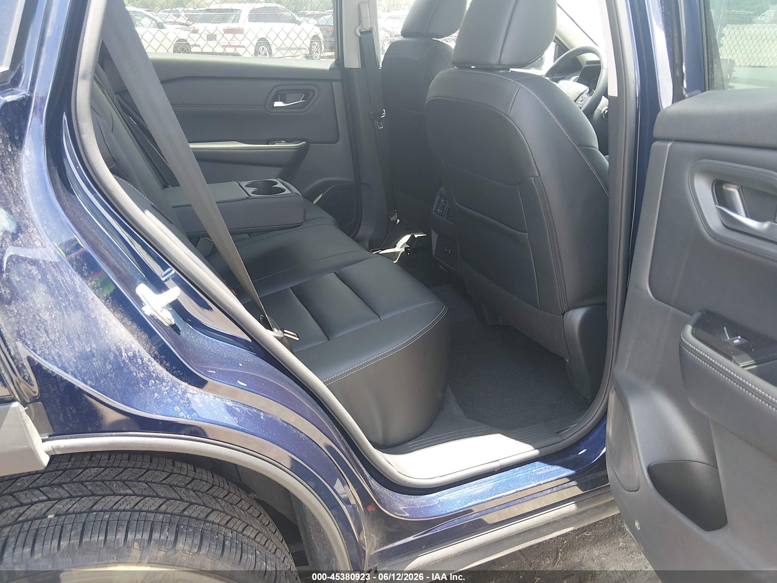 2026 Nissan Rogue Sl Синий vin: 5N1BT3CB1TC720436