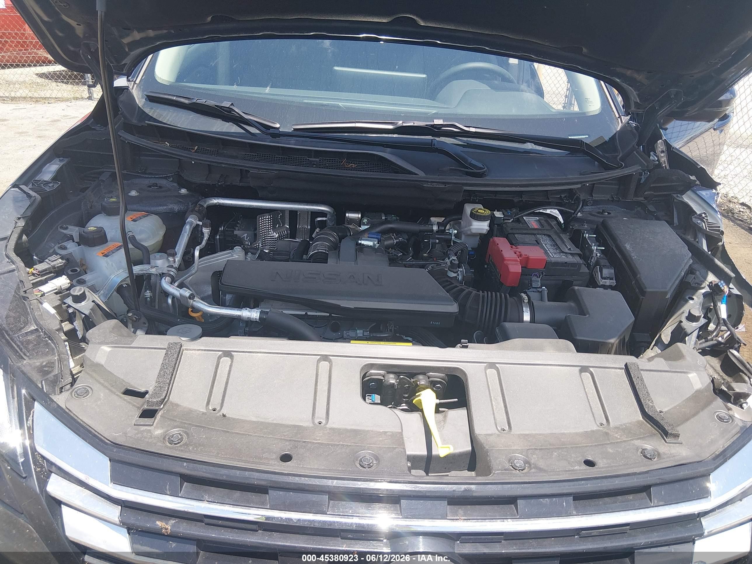 2026 Nissan Rogue Sl Синий vin: 5N1BT3CB1TC720436