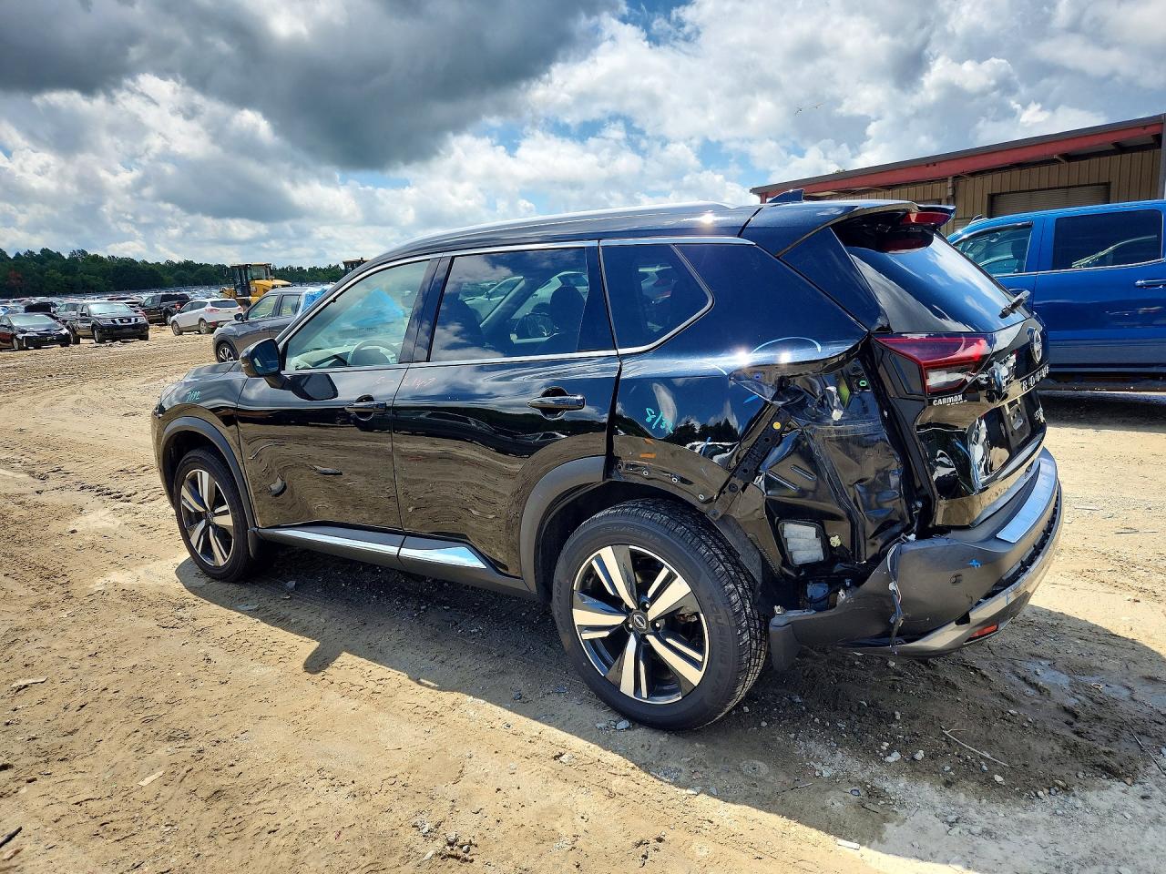 2023 Nissan Rogue Sl Black vin: 5N1BT3CB2PC739888
