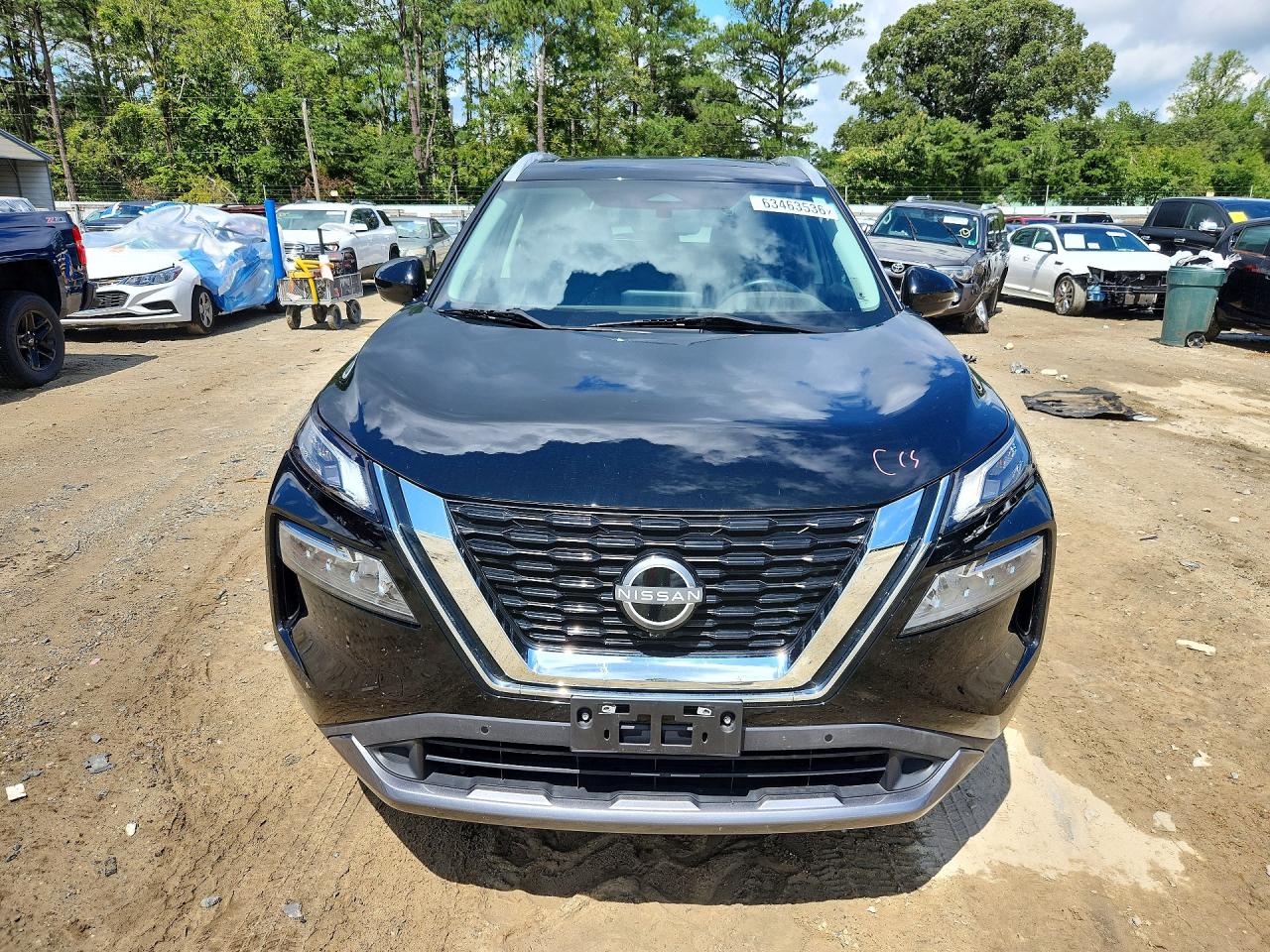 2023 Nissan Rogue Sl Black vin: 5N1BT3CB2PC739888