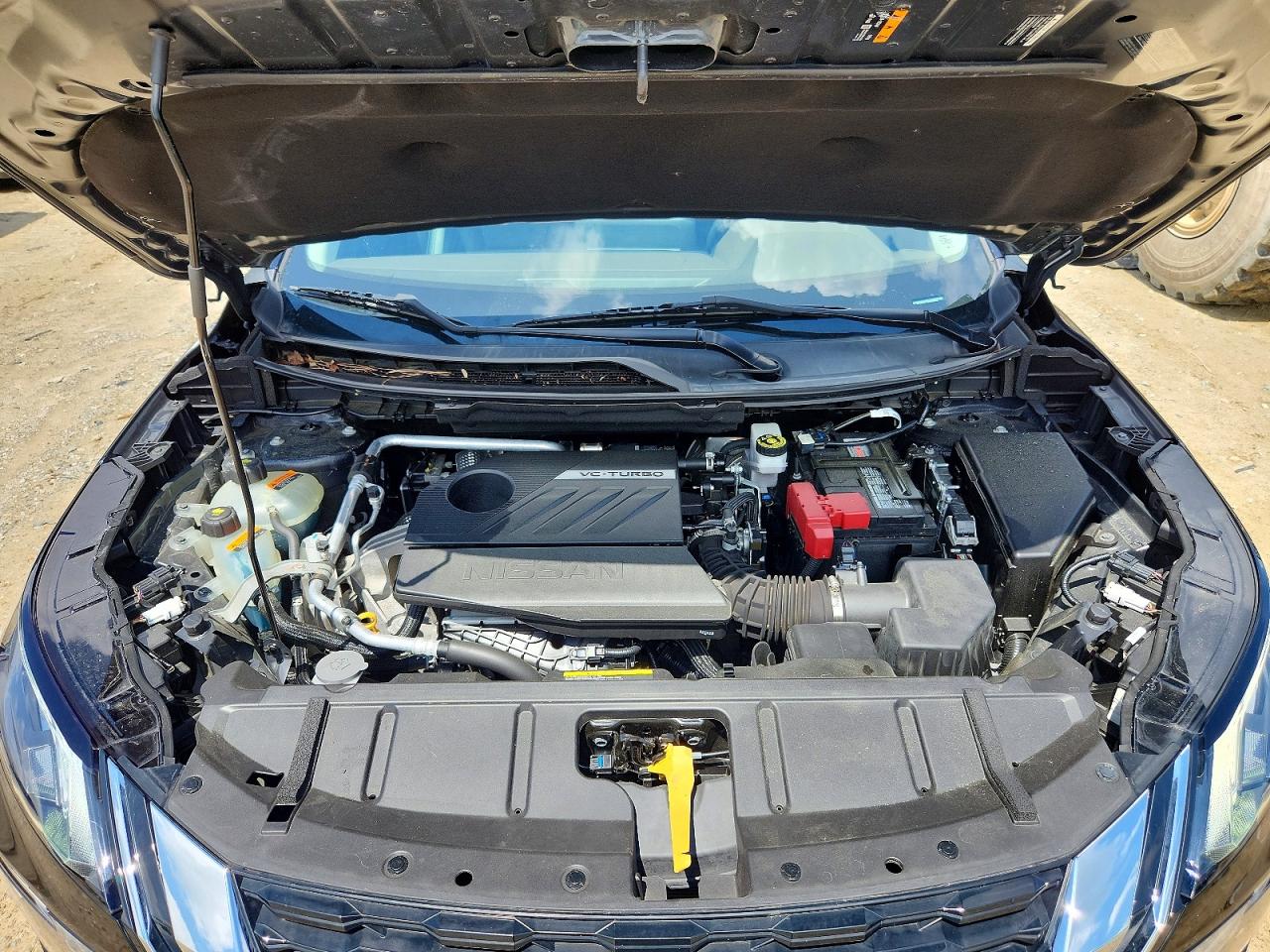 2023 Nissan Rogue Sl Black vin: 5N1BT3CB2PC739888