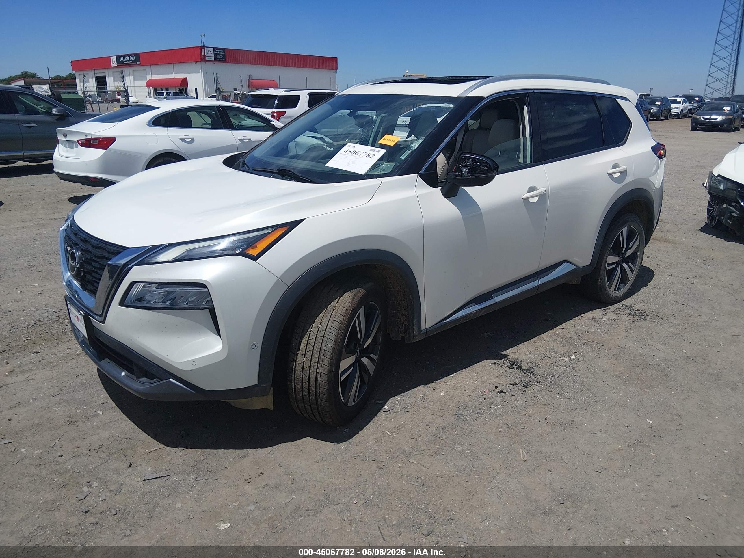 2023 Nissan Rogue Sl Intelligent Awd White vin: 5N1BT3CB3PC791014