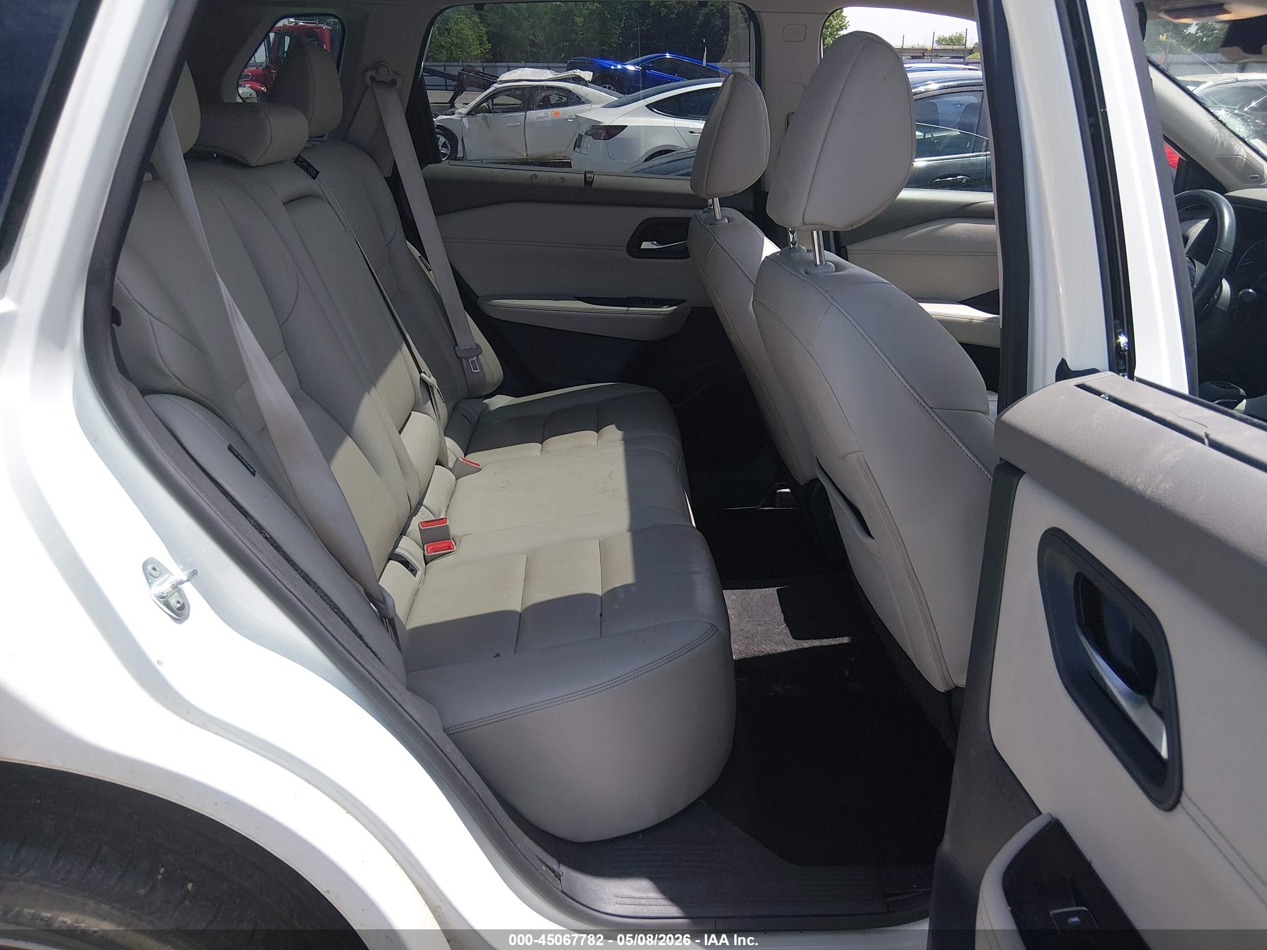 2023 Nissan Rogue Sl Intelligent Awd White vin: 5N1BT3CB3PC791014