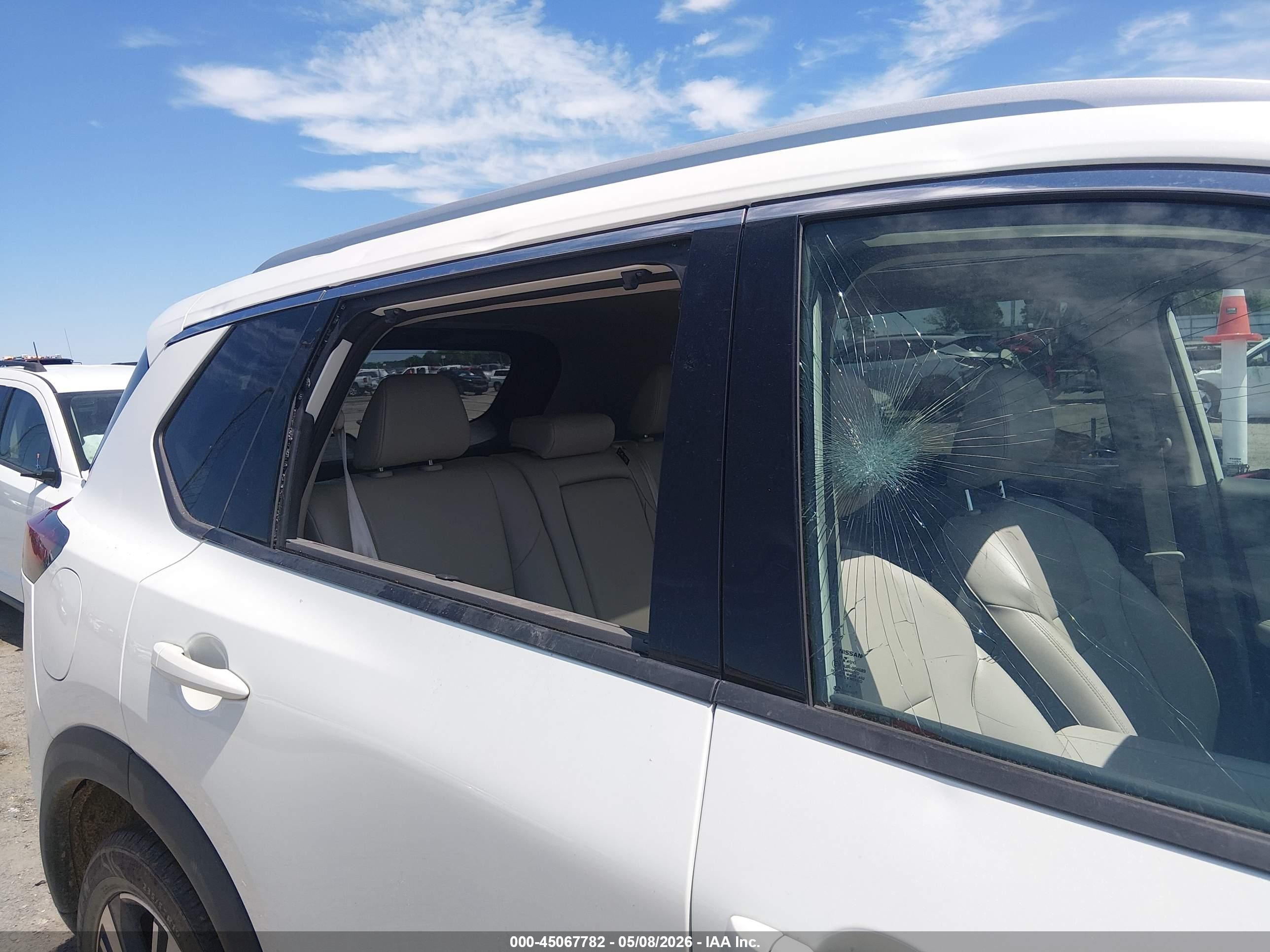 2023 Nissan Rogue Sl Intelligent Awd White vin: 5N1BT3CB3PC791014