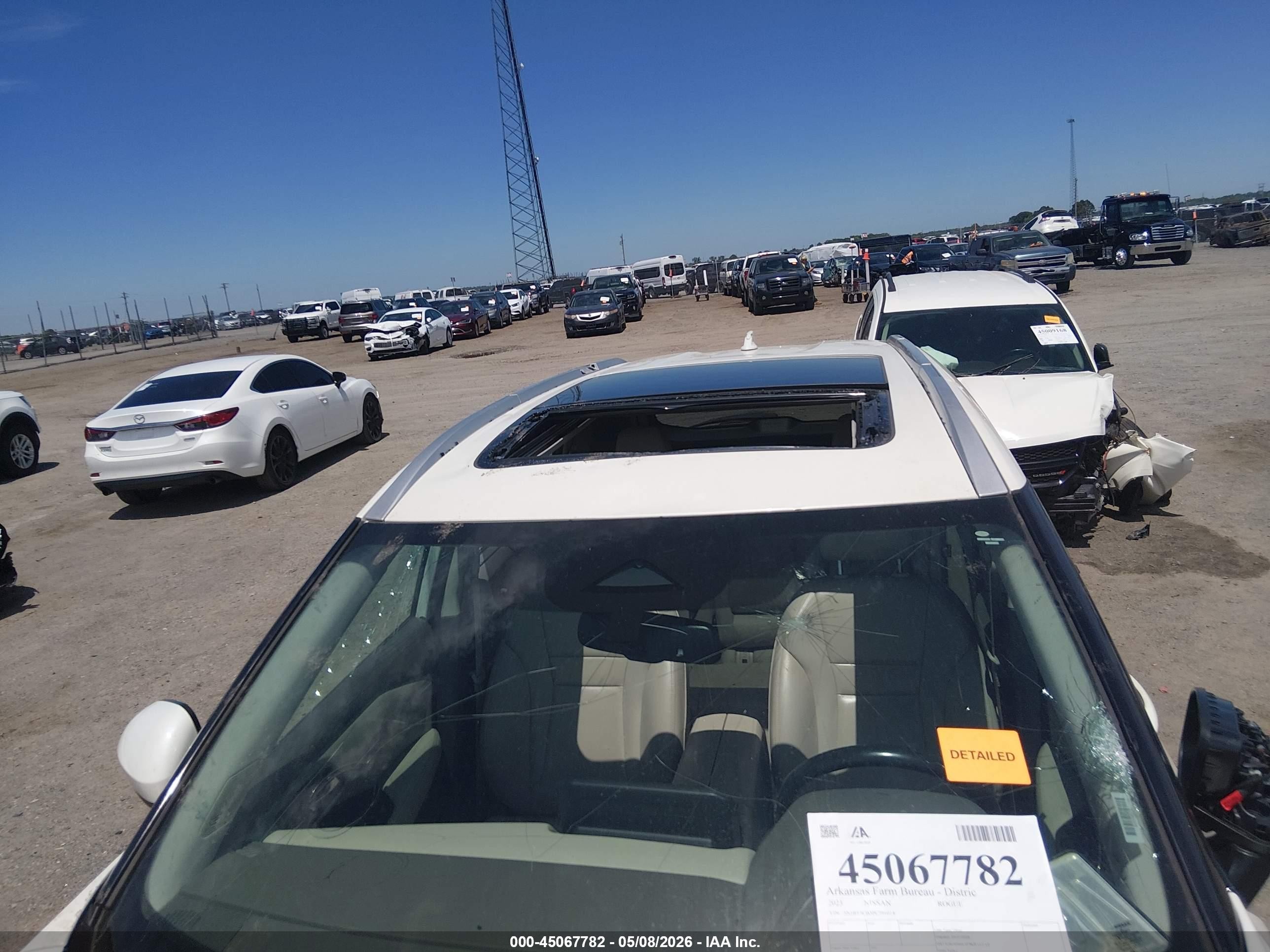 2023 Nissan Rogue Sl Intelligent Awd White vin: 5N1BT3CB3PC791014