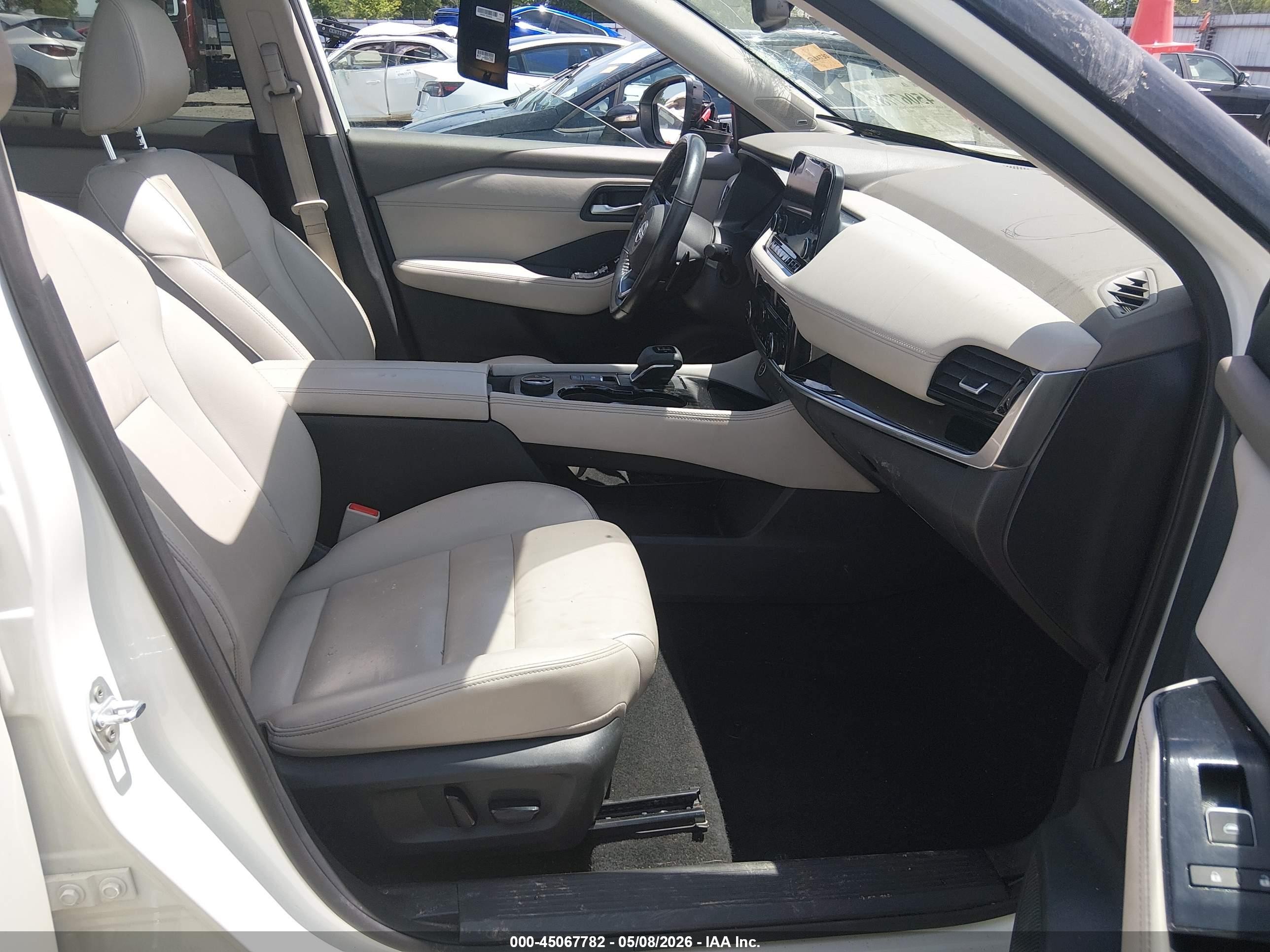 2023 Nissan Rogue Sl Intelligent Awd White vin: 5N1BT3CB3PC791014