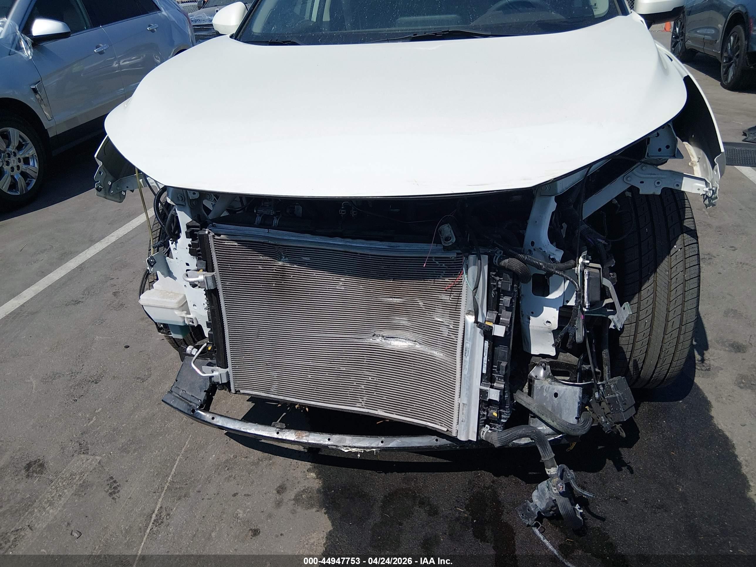 2023 Nissan Rogue Sl Intelligent Awd Белый vin: 5N1BT3CB3PC804053