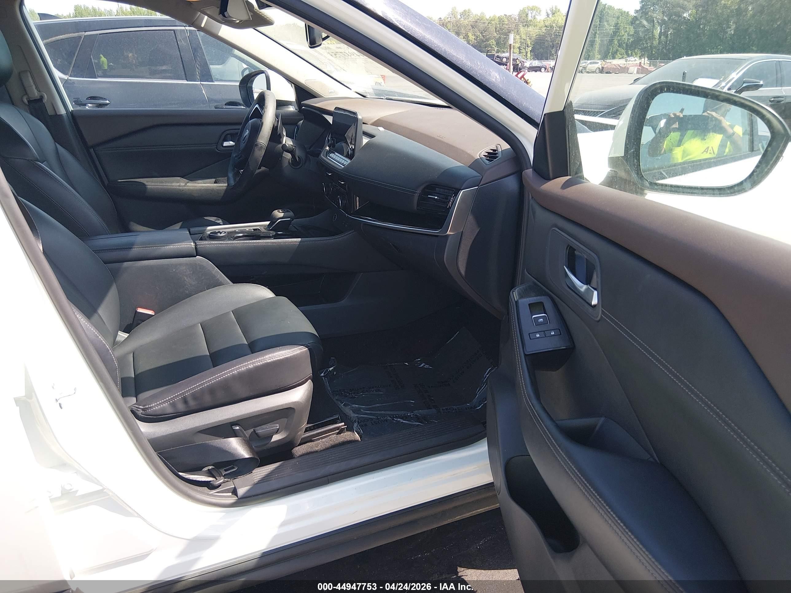 2023 Nissan Rogue Sl Intelligent Awd Белый vin: 5N1BT3CB3PC804053