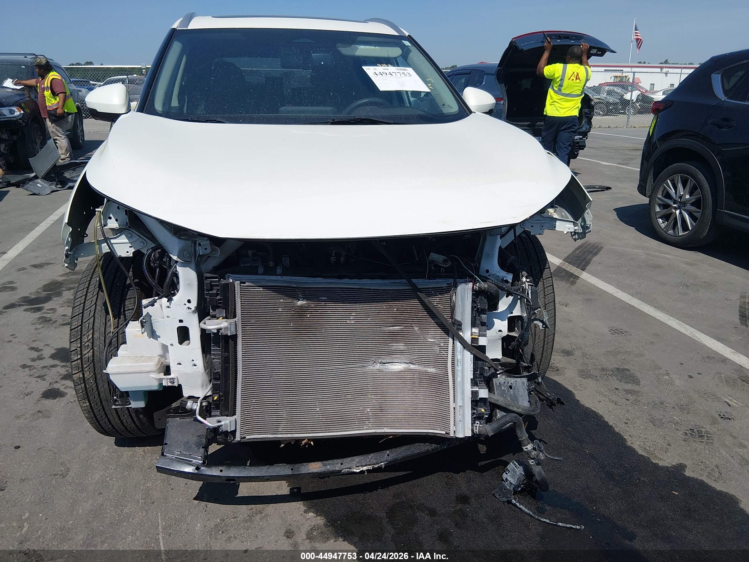 2023 Nissan Rogue Sl Intelligent Awd Белый vin: 5N1BT3CB3PC804053