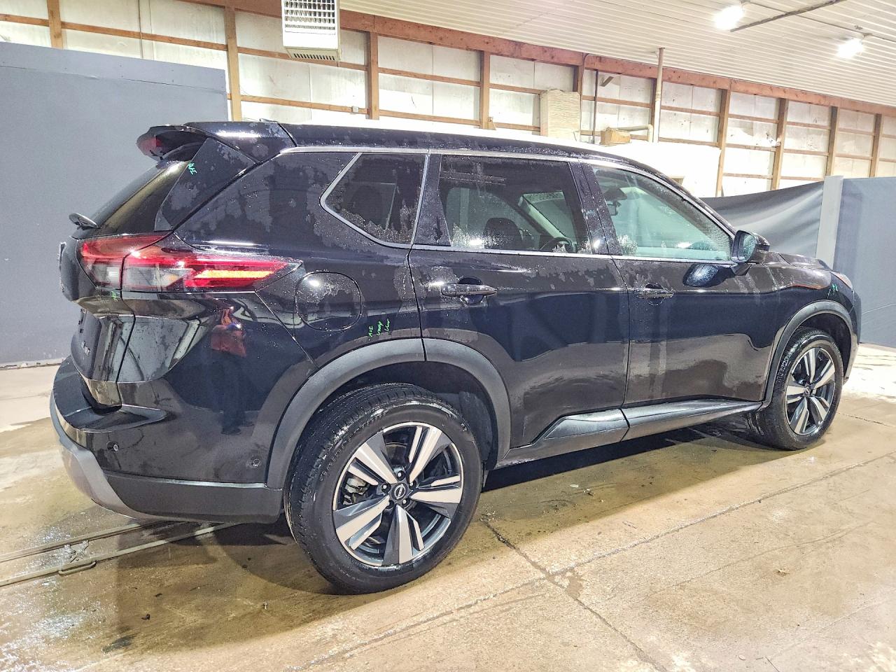 2026 Nissan Rogue Sl Черный vin: 5N1BT3CB4TC682412