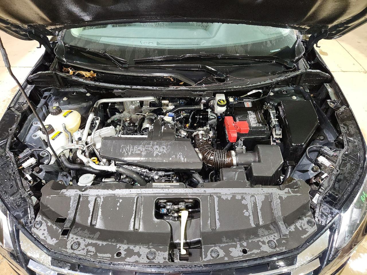 2026 Nissan Rogue Sl Черный vin: 5N1BT3CB4TC682412