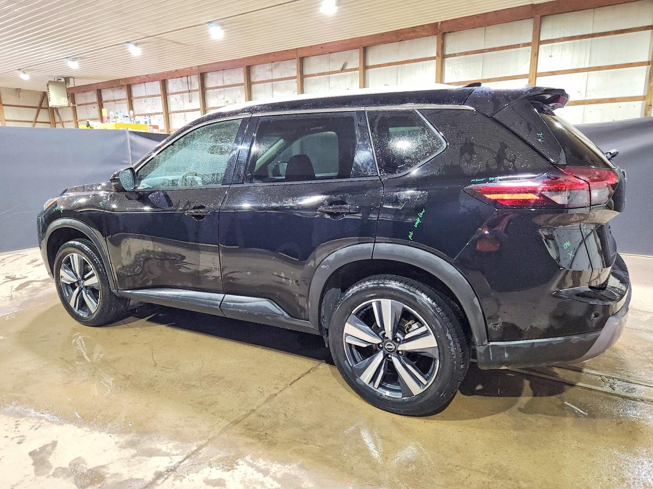 2026 Nissan Rogue Sl Черный vin: 5N1BT3CB4TC682412