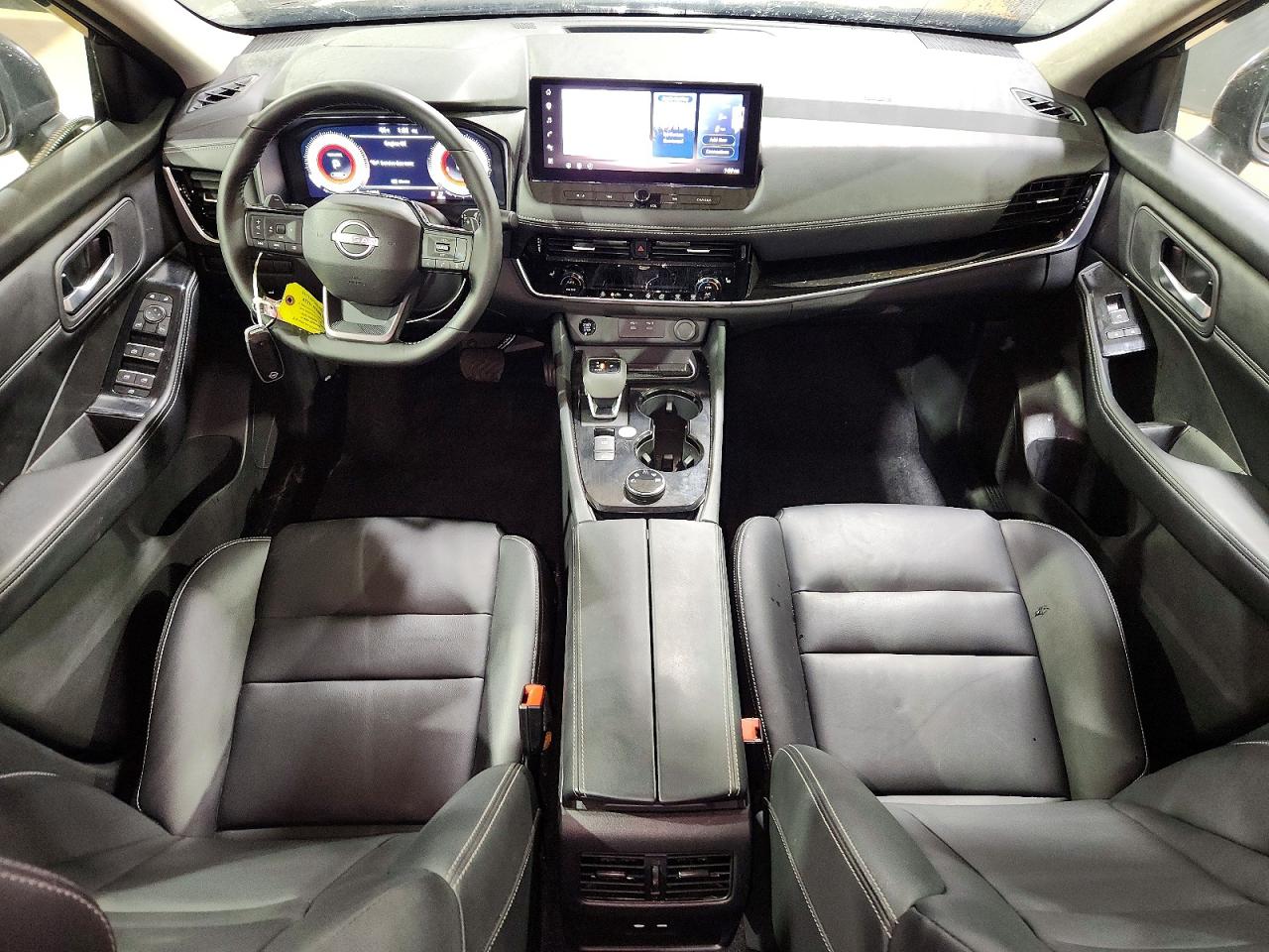 2026 Nissan Rogue Sl Черный vin: 5N1BT3CB4TC682412