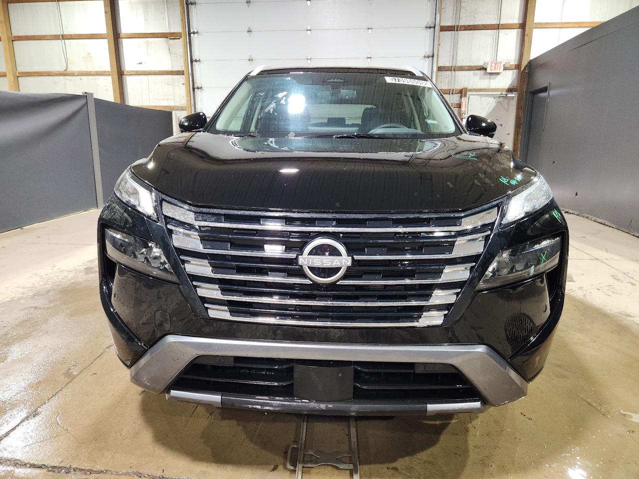 2026 Nissan Rogue Sl Black vin: 5N1BT3CB4TC682412 Damage: Hood, Chipped, 6