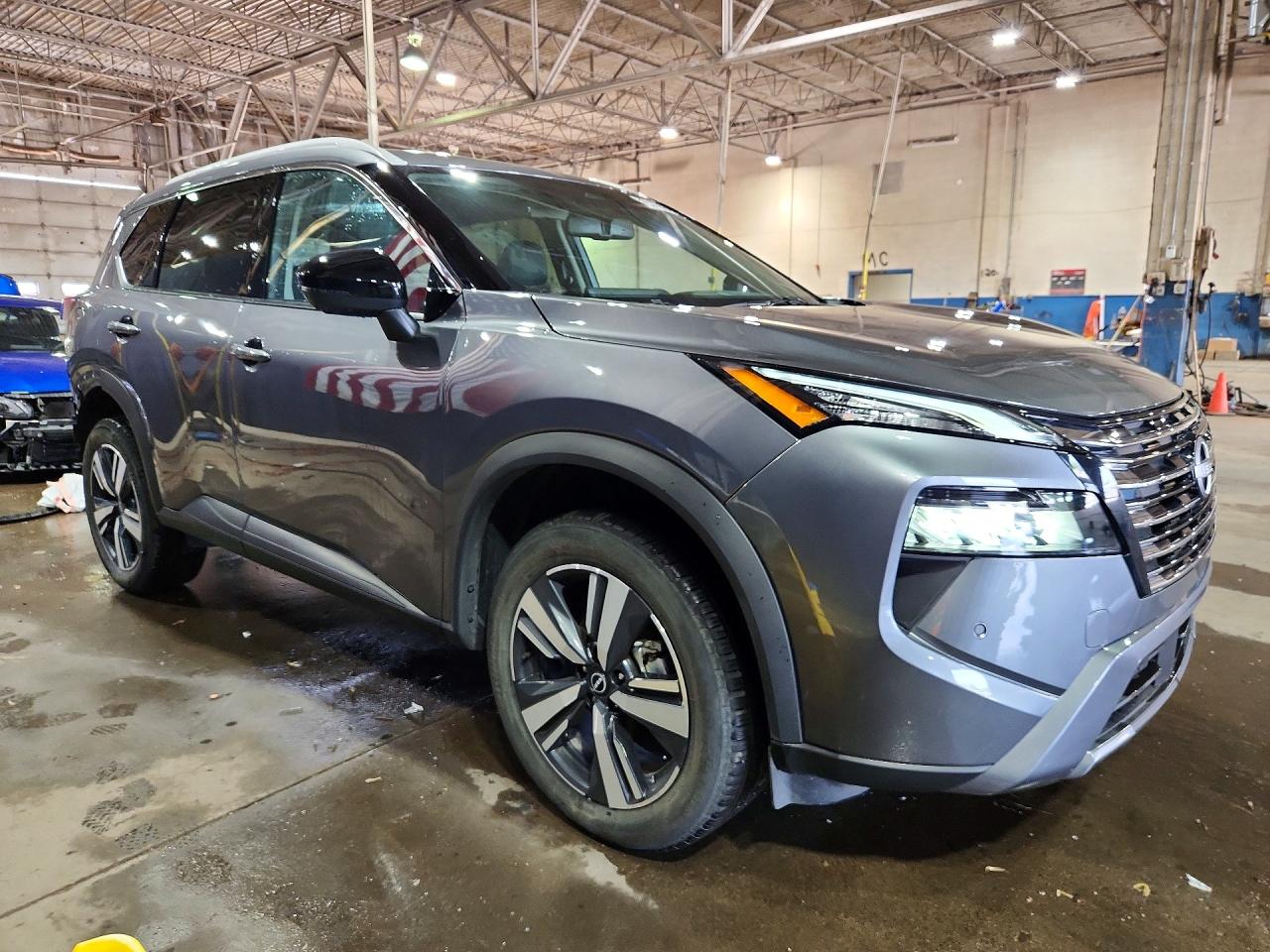 2026 Nissan Rogue Sl Серый vin: 5N1BT3CB4TC785457