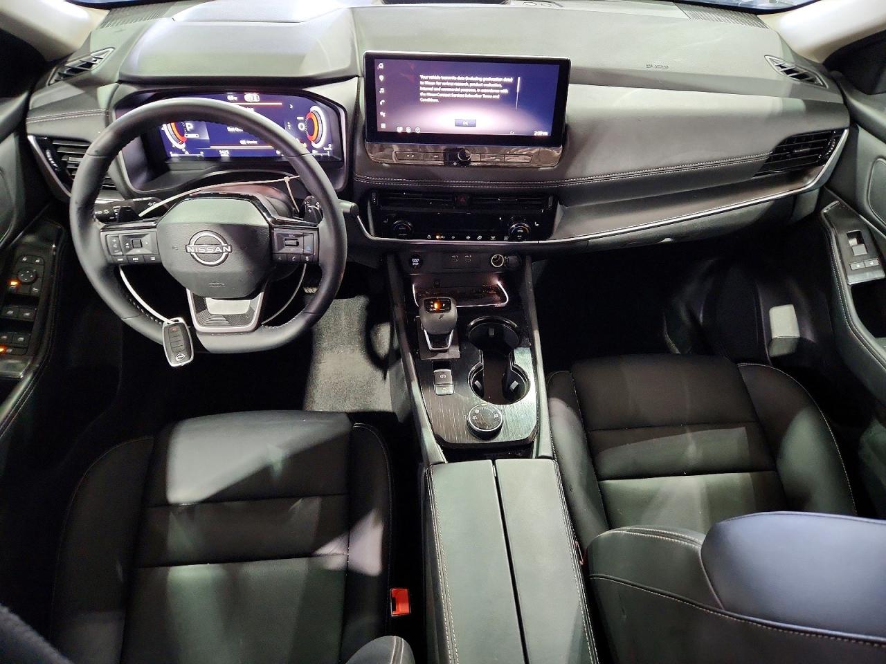2026 Nissan Rogue Sl Серый vin: 5N1BT3CB4TC785457