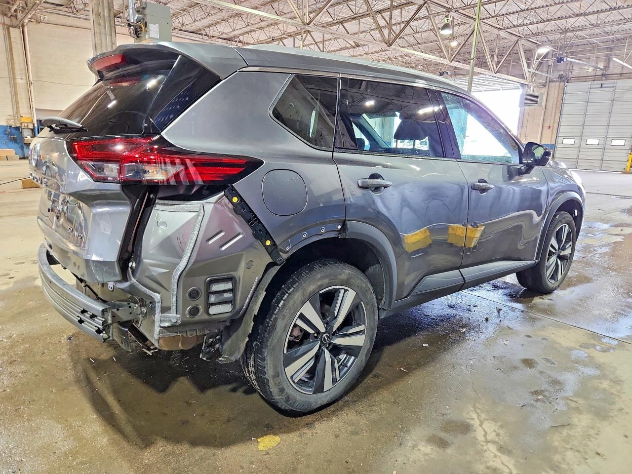 2026 Nissan Rogue Sl Серый vin: 5N1BT3CB4TC785457