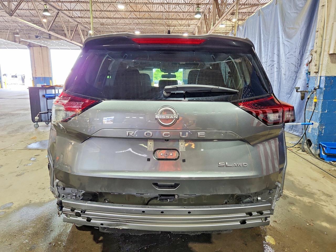 2026 Nissan Rogue Sl Серый vin: 5N1BT3CB4TC785457