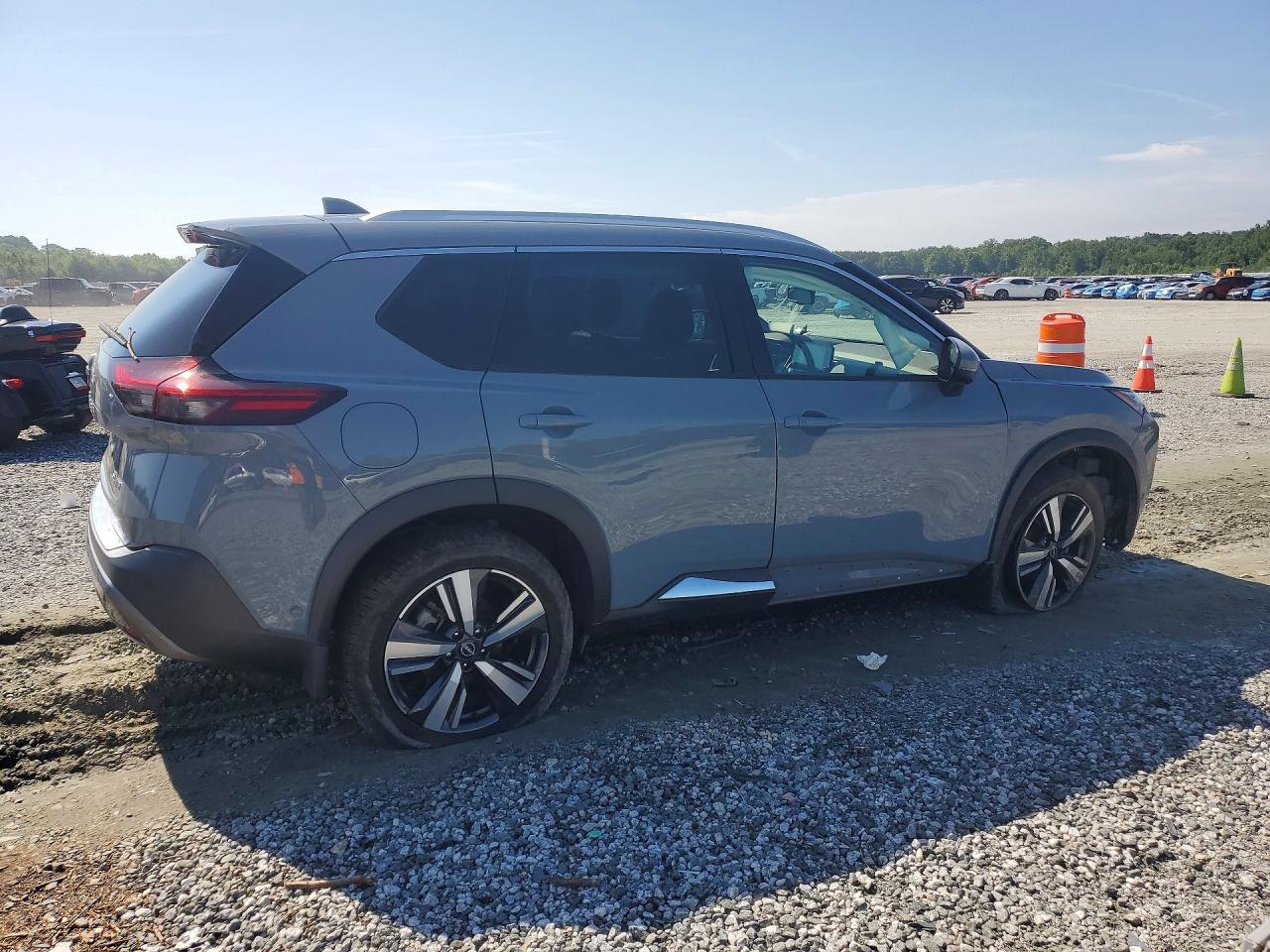 2023 Nissan Rogue Sl Gray vin: 5N1BT3CB5PC874721