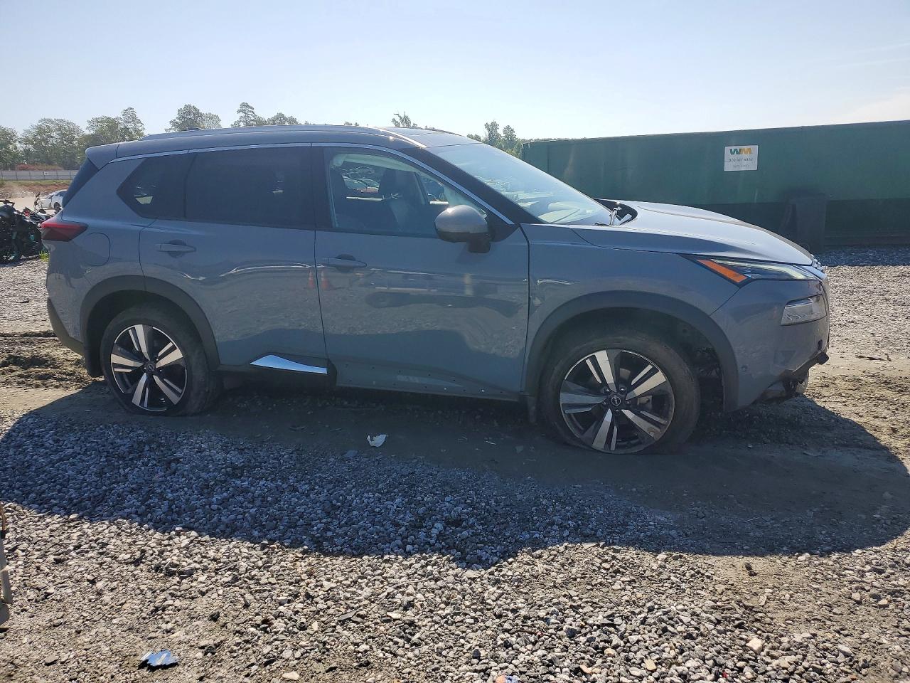 2023 Nissan Rogue Sl Gray vin: 5N1BT3CB5PC874721