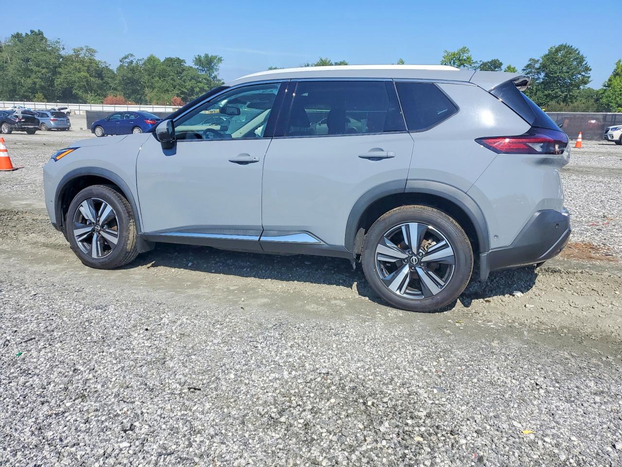 2023 Nissan Rogue Sl Gray vin: 5N1BT3CB5PC874721