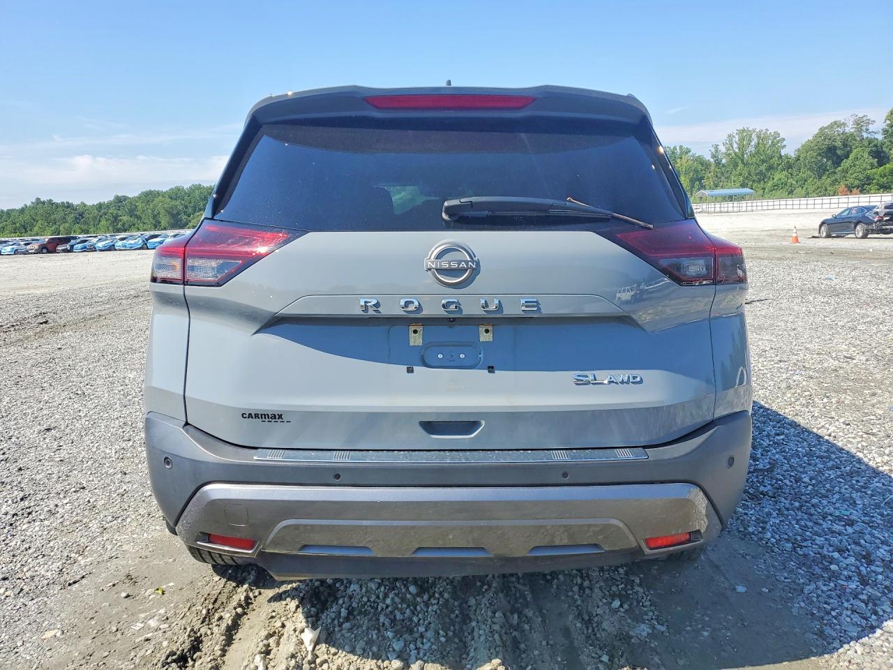 2023 Nissan Rogue Sl Gray vin: 5N1BT3CB5PC874721