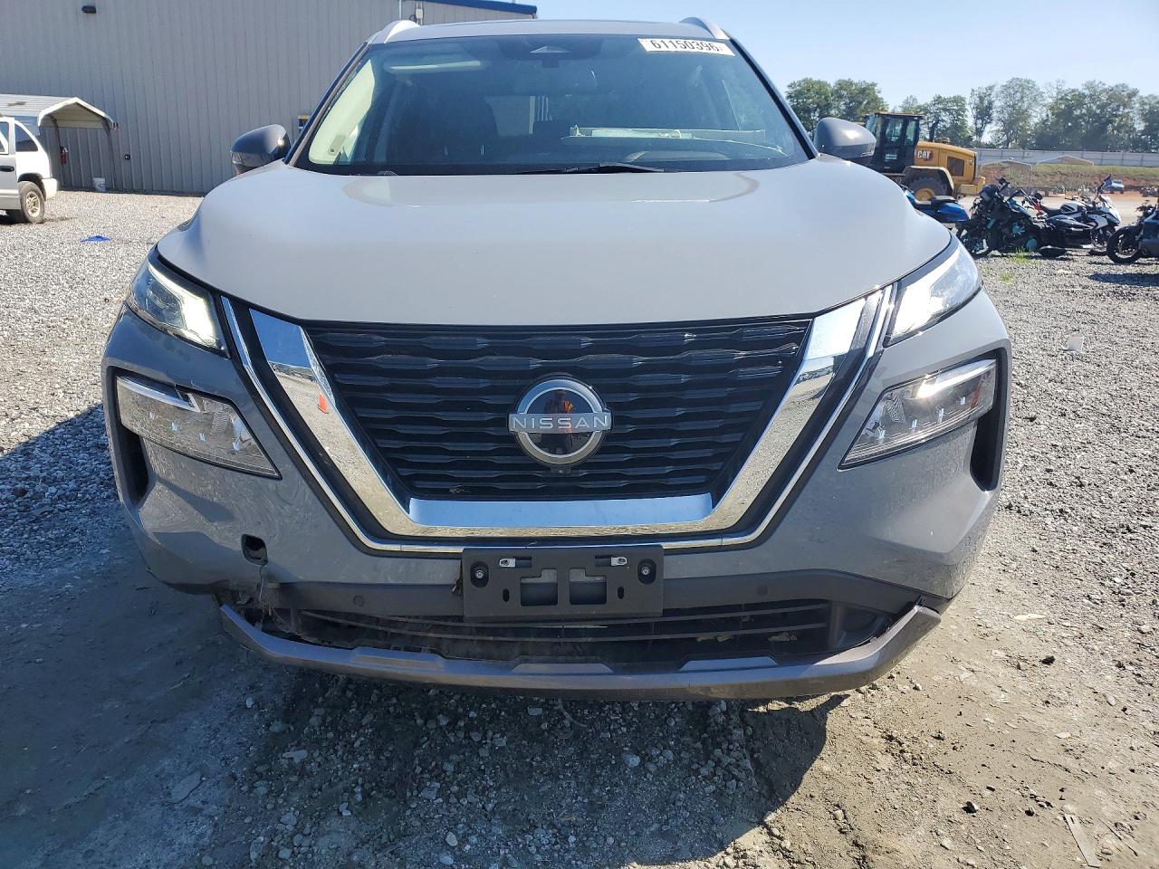 2023 Nissan Rogue Sl Gray vin: 5N1BT3CB5PC874721