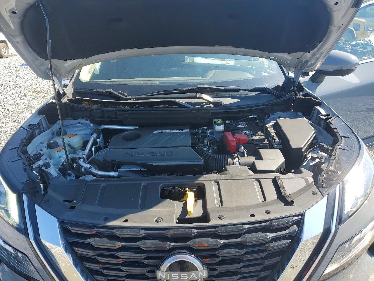 2023 Nissan Rogue Sl Gray vin: 5N1BT3CB5PC874721