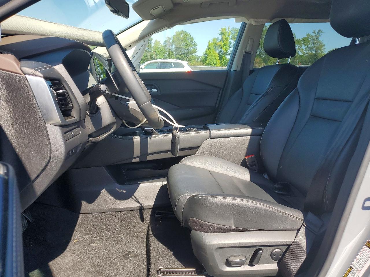 2023 Nissan Rogue Sl Gray vin: 5N1BT3CB5PC874721