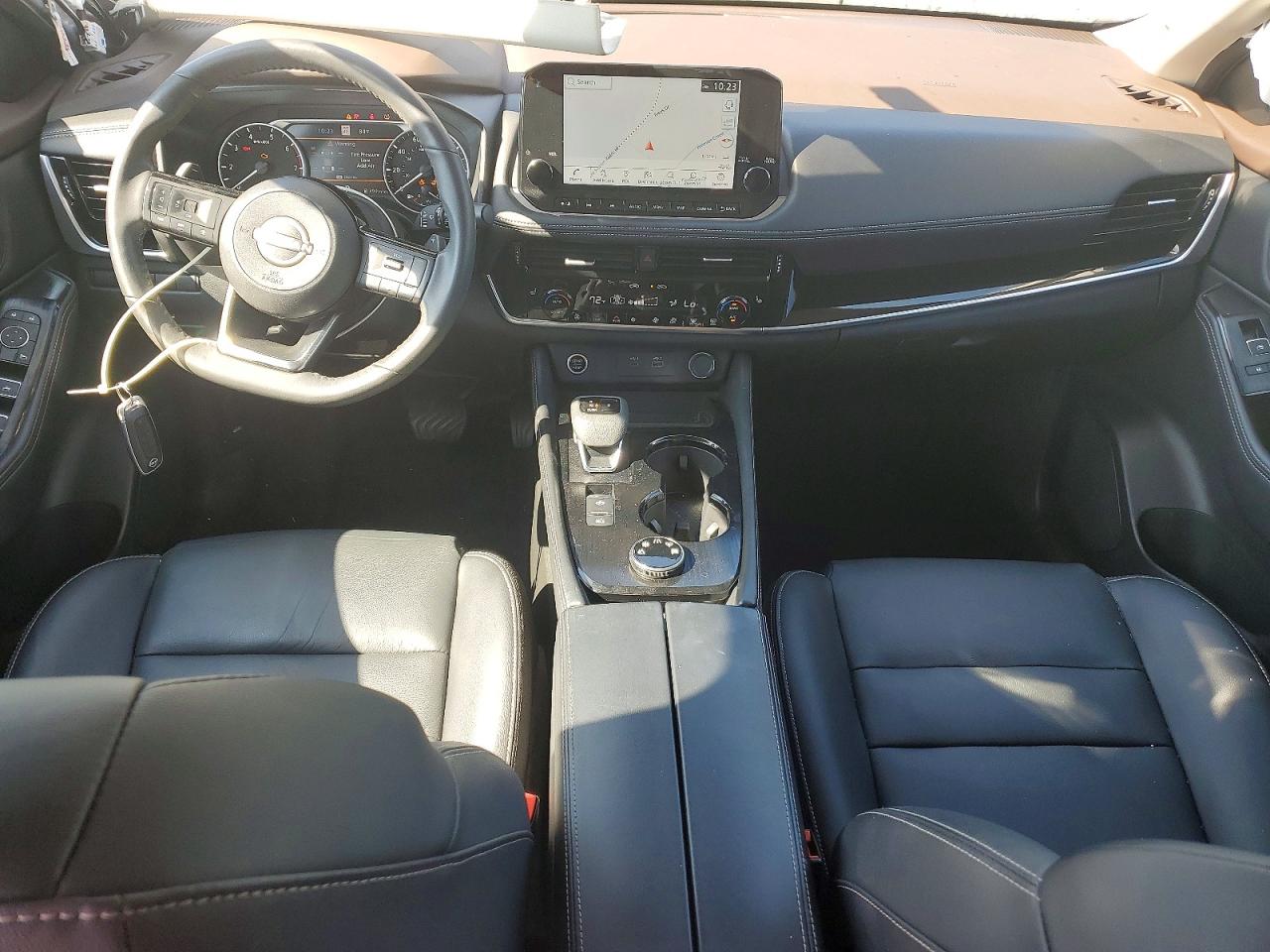 2023 Nissan Rogue Sl Gray vin: 5N1BT3CB5PC874721