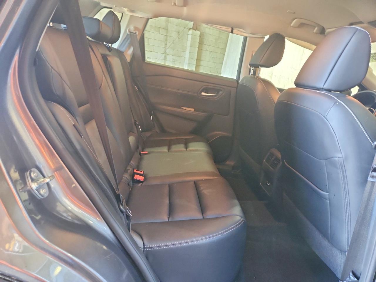 2024 Nissan Rogue Sl Gray vin: 5N1BT3CB7RC742742