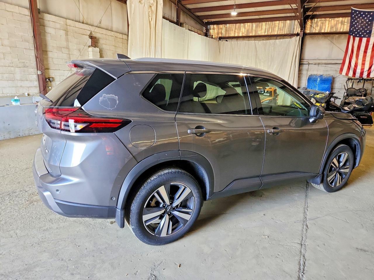2024 Nissan Rogue Sl Gray vin: 5N1BT3CB7RC742742