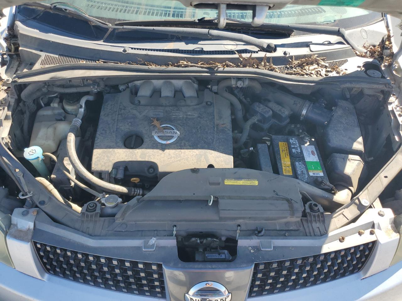 2004 Nissan Quest S Silver vin: 5N1BV28U04N332019