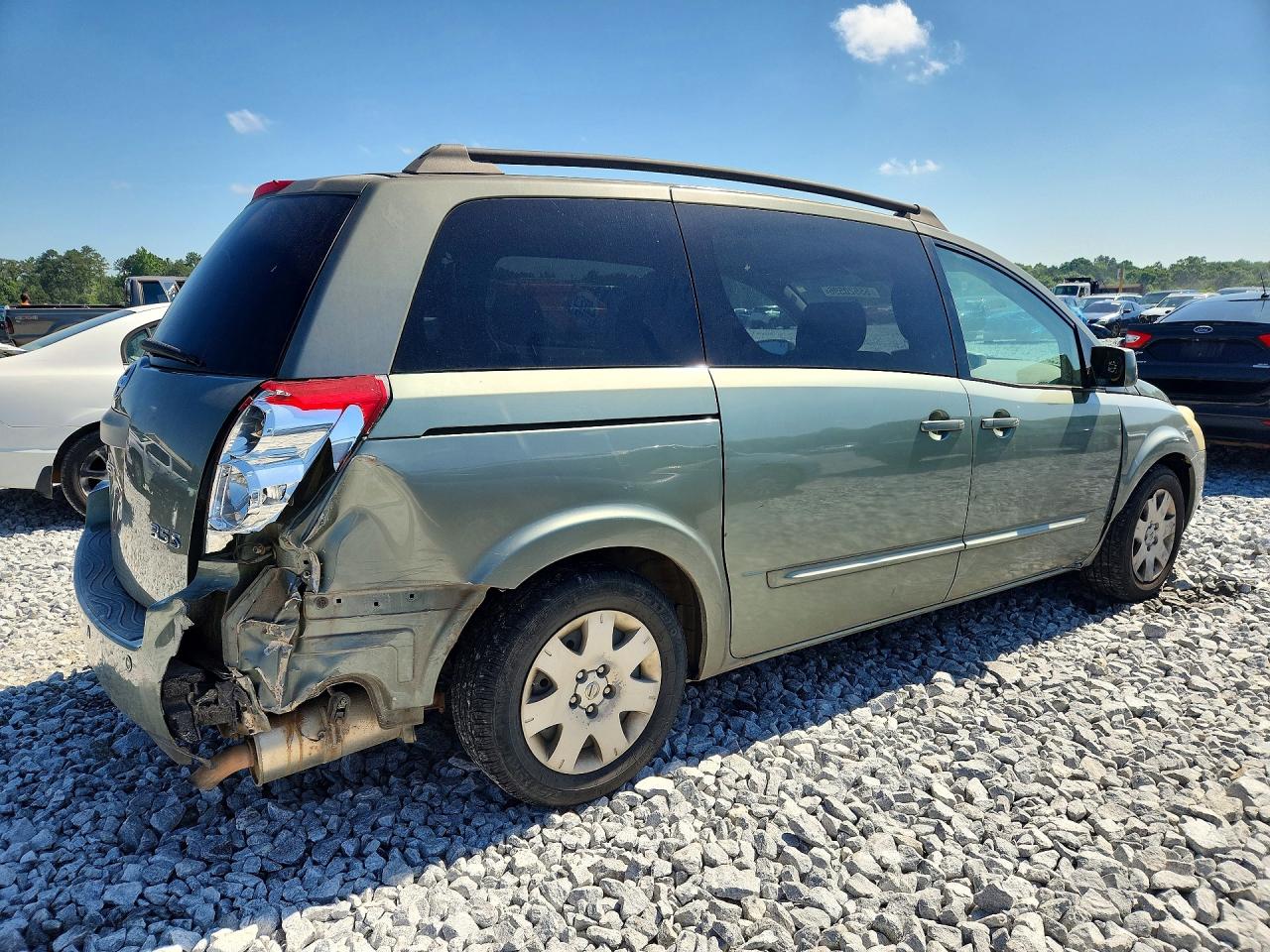 2005 Nissan Quest 3.5 Зеленый vin: 5N1BV28U05N103891