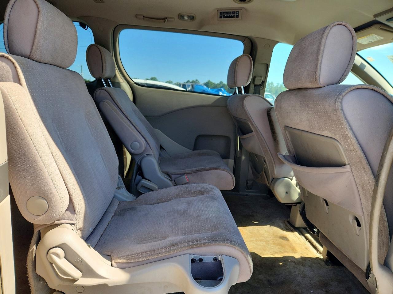 2005 Nissan Quest 3.5 Зеленый vin: 5N1BV28U05N103891