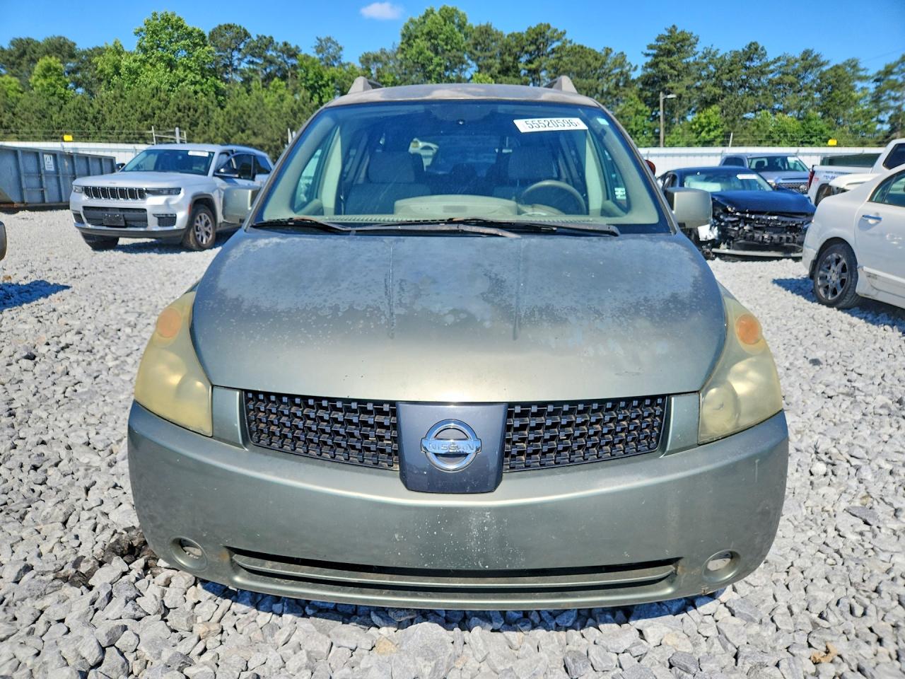 2005 Nissan Quest 3.5 Зеленый vin: 5N1BV28U05N103891