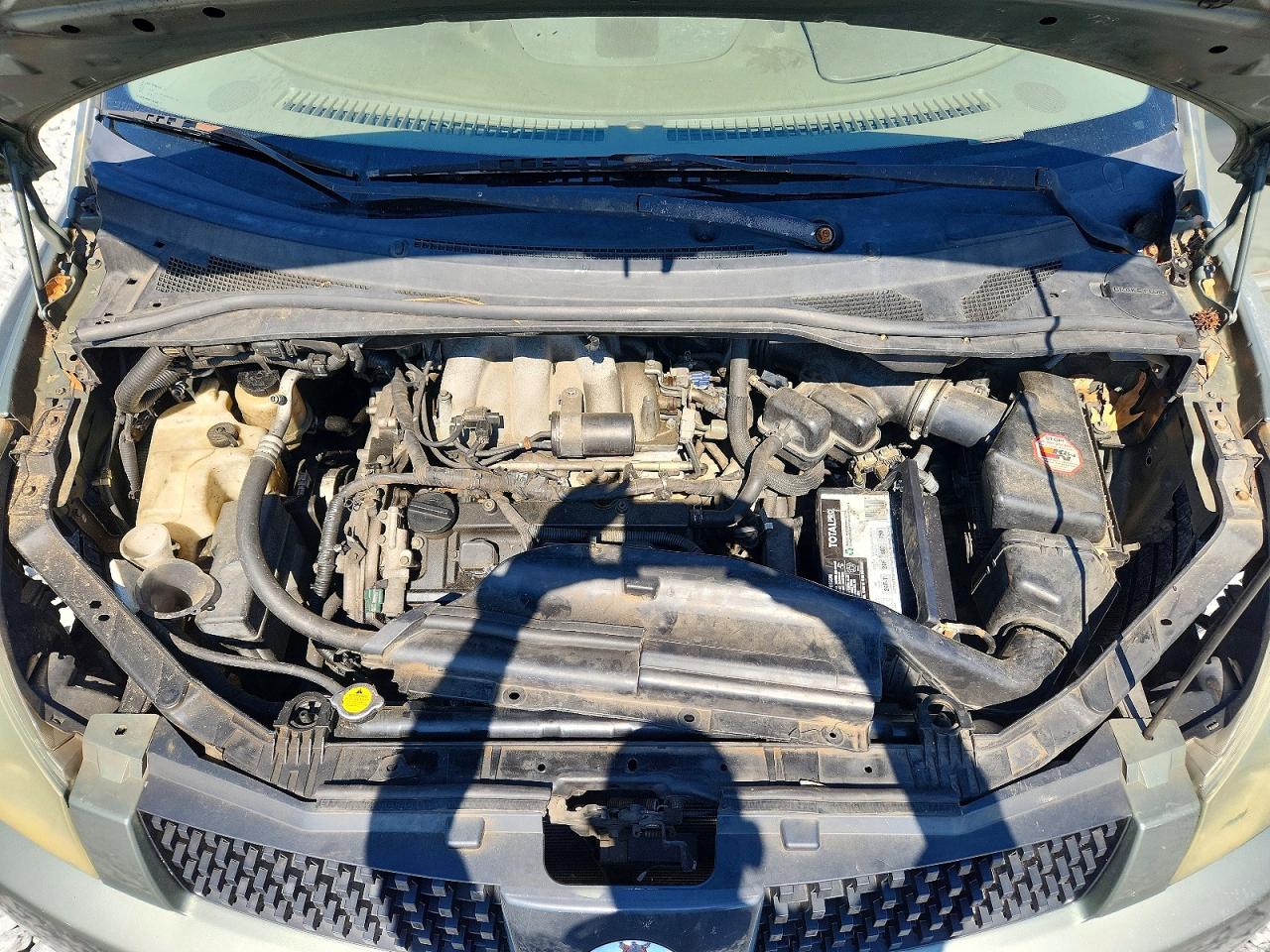 2005 Nissan Quest 3.5 Зеленый vin: 5N1BV28U05N103891