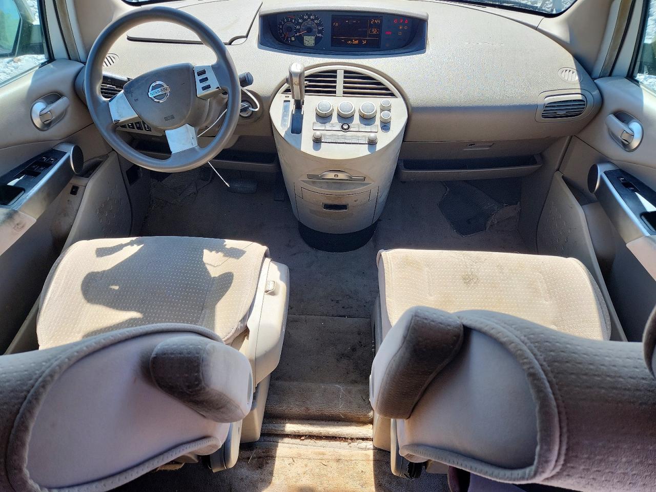 2005 Nissan Quest 3.5 Зеленый vin: 5N1BV28U05N103891