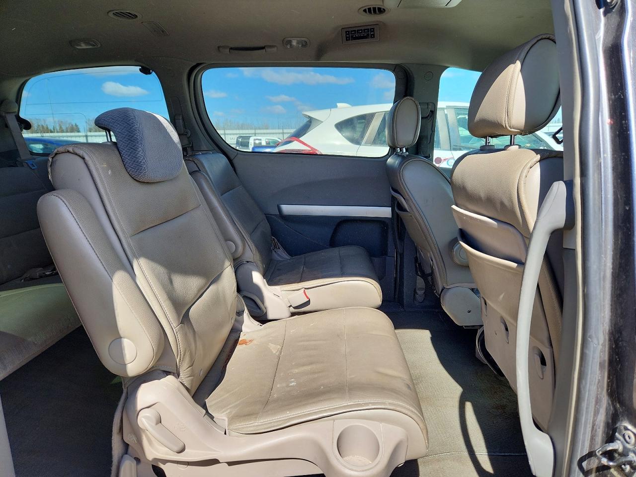 2008 Nissan Quest 3.5 Серый vin: 5N1BV28U08N100915