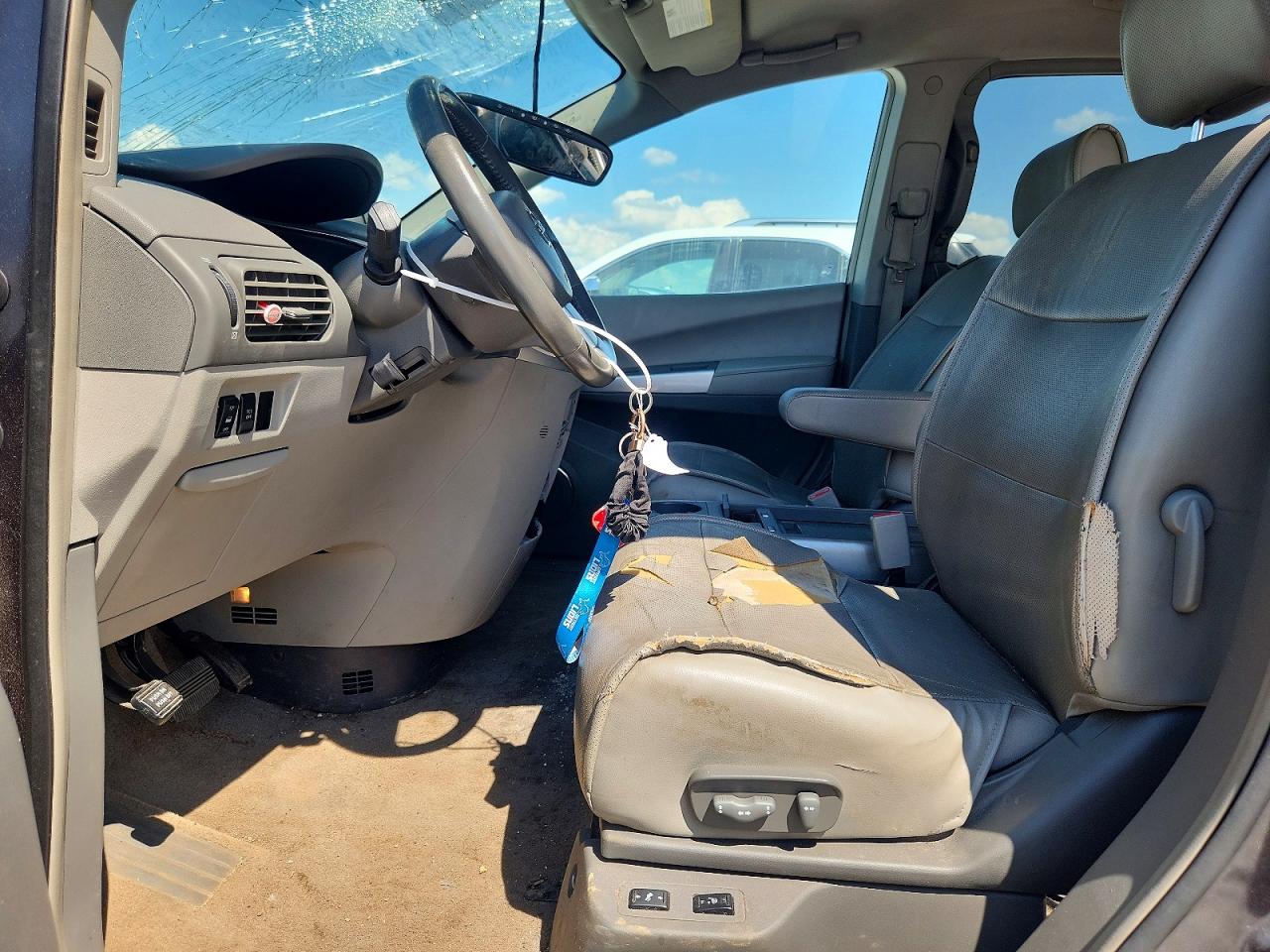 2009 Nissan Quest 3.5 Gray vin: 5N1BV28U09N107395