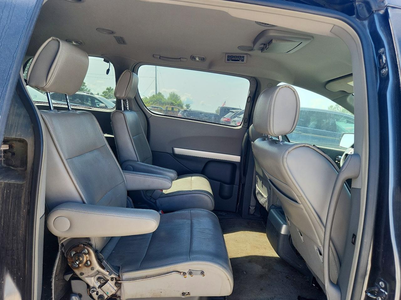 2009 Nissan Quest 3.5 Gray vin: 5N1BV28U09N107395