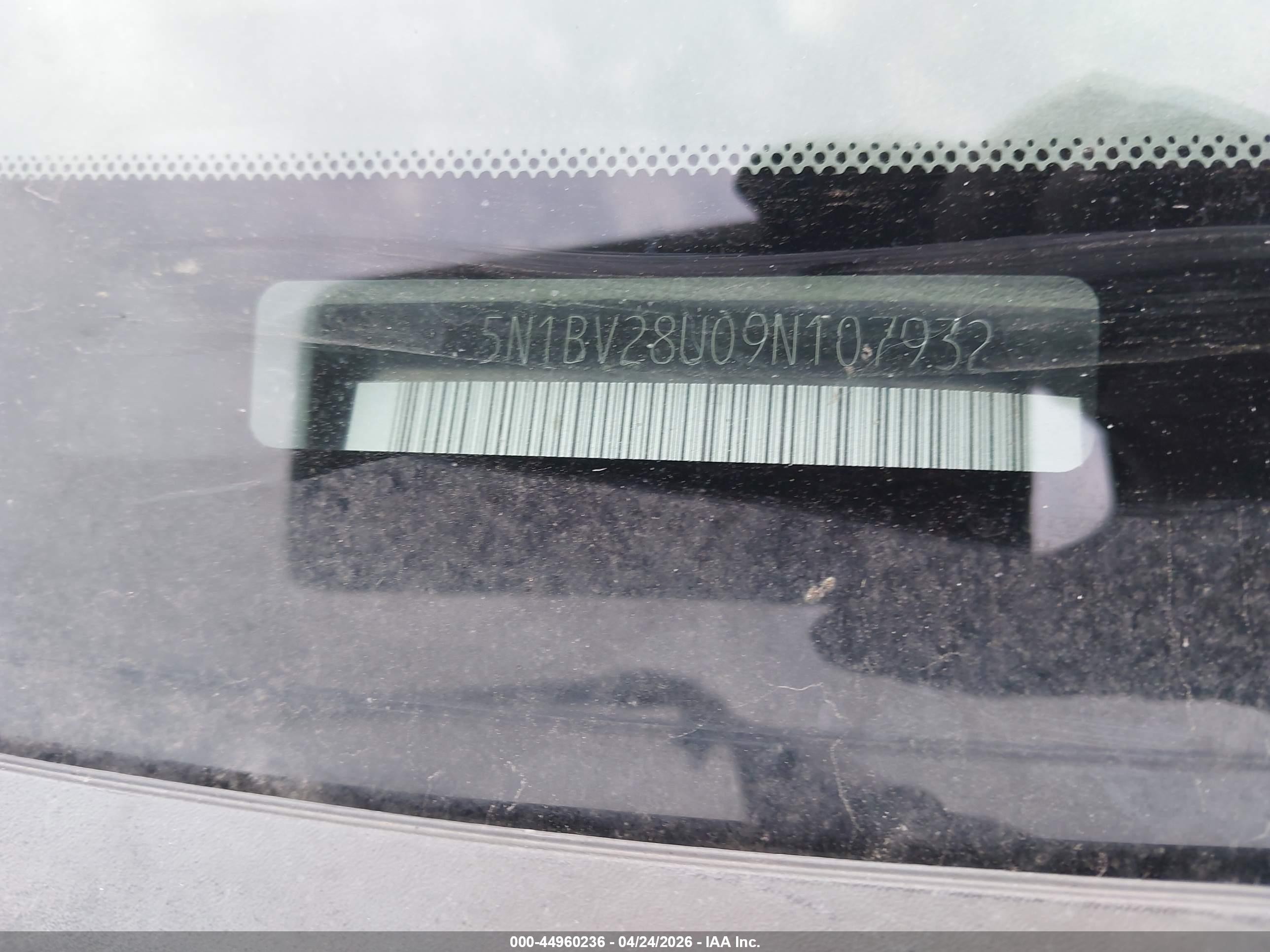 2009 Nissan Quest 3.5 Se Blue vin: 5N1BV28U09N107932
