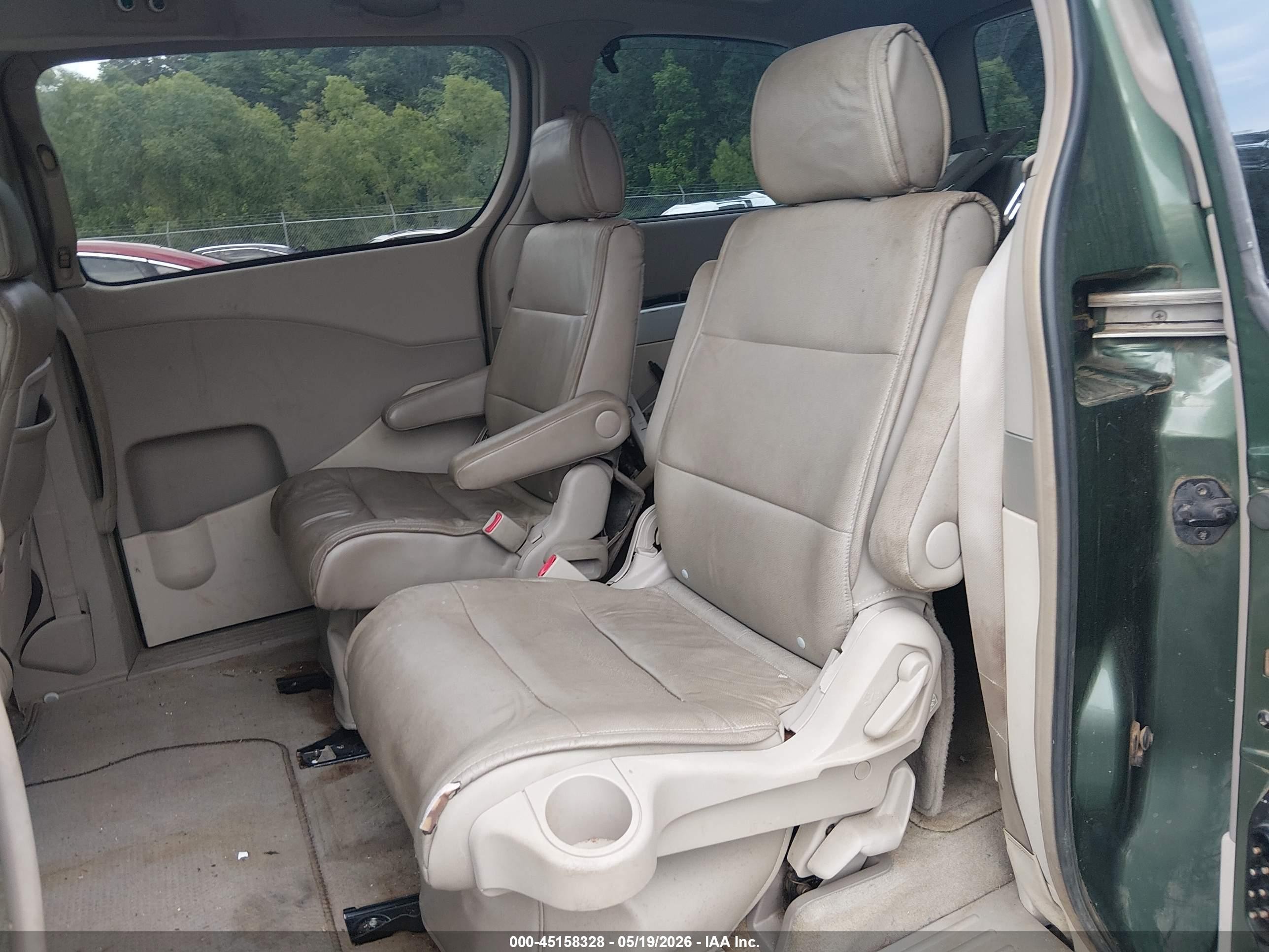 2004 Nissan Quest 3.5 Se Green vin: 5N1BV28U14N303564