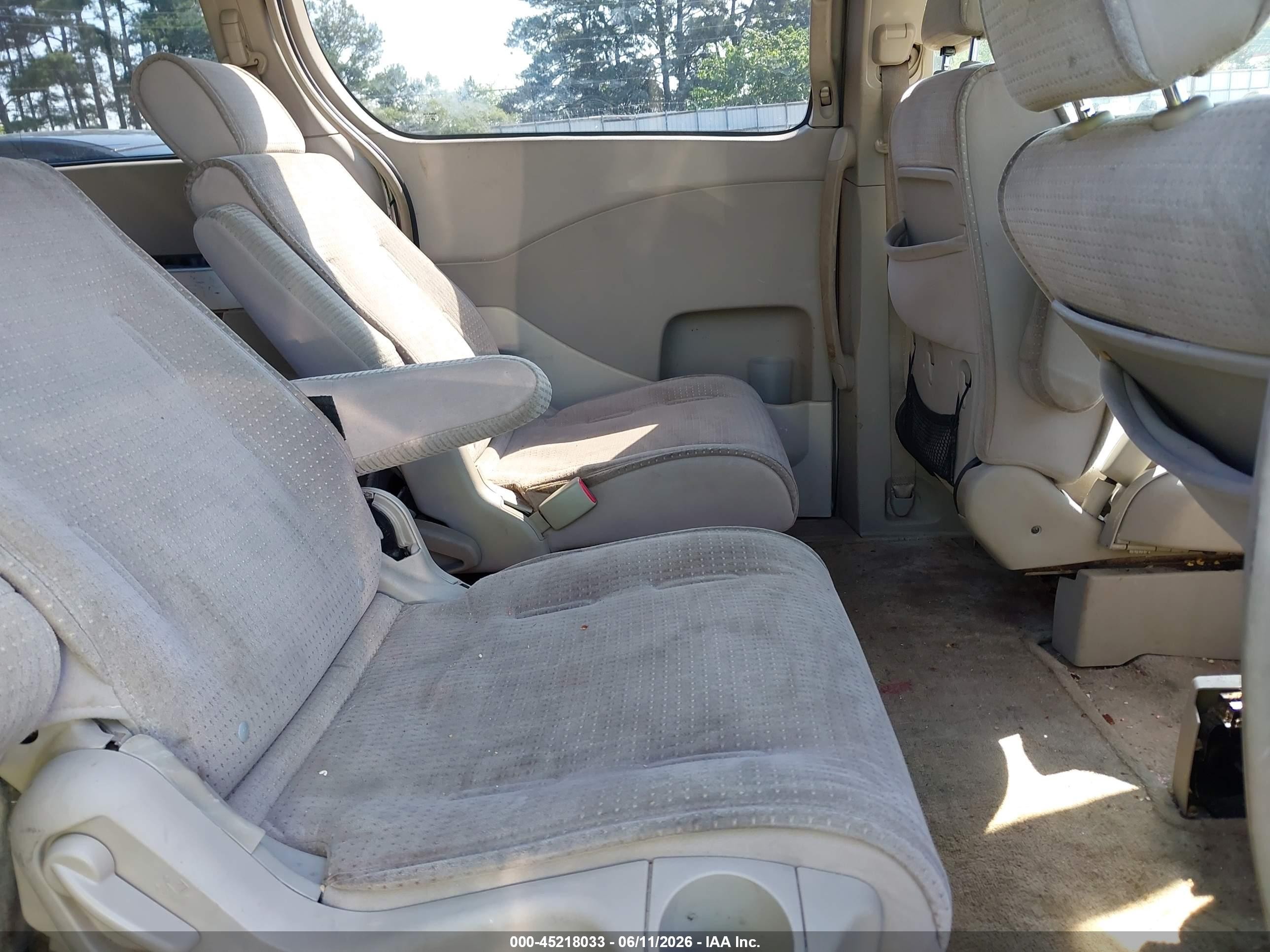 2004 Nissan Quest 3.5 Sl Gray vin: 5N1BV28U14N320963