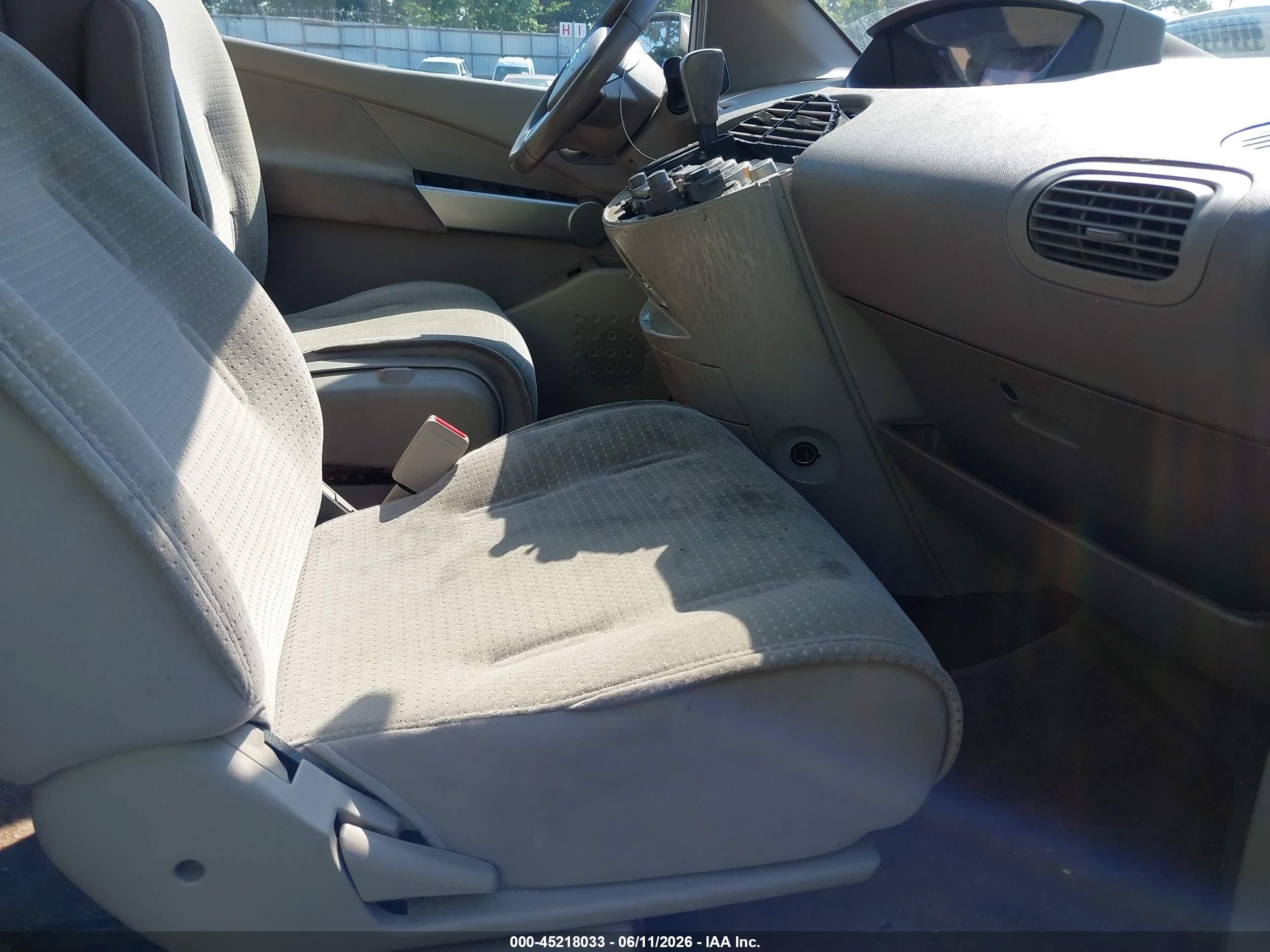 2004 Nissan Quest 3.5 Sl Gray vin: 5N1BV28U14N320963