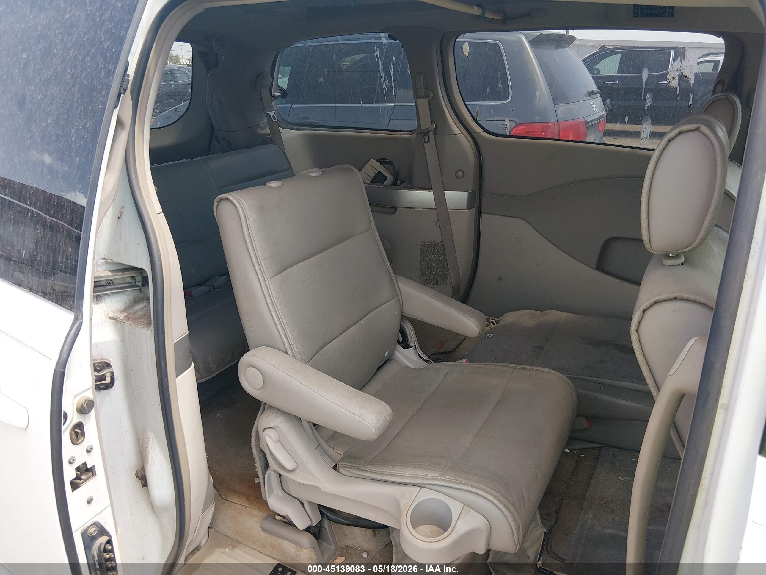 2004 Nissan Quest 3.5 Se White vin: 5N1BV28U14N353090
