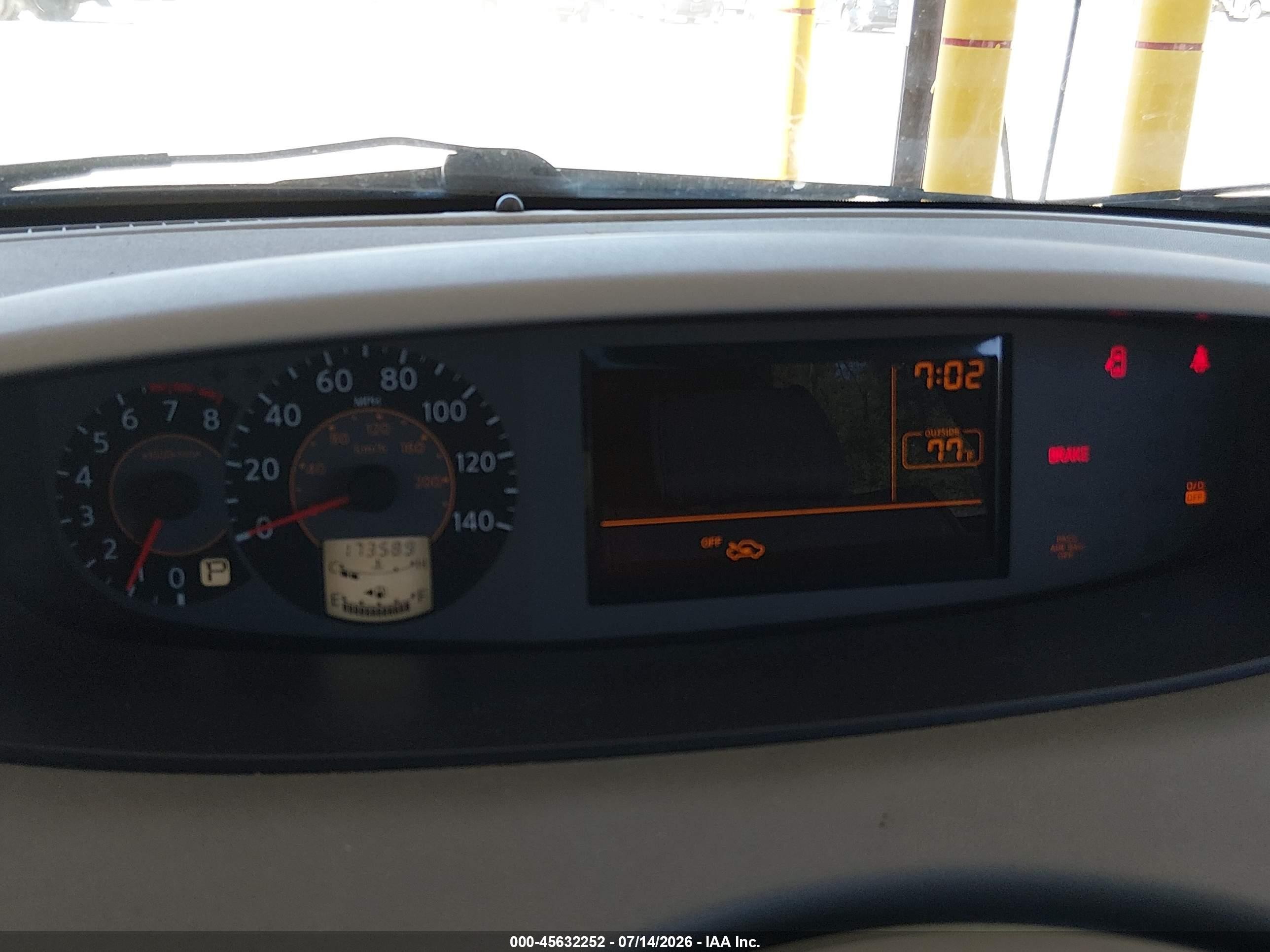 2005 Nissan Quest 3.5 Se Gray vin: 5N1BV28U15N110932