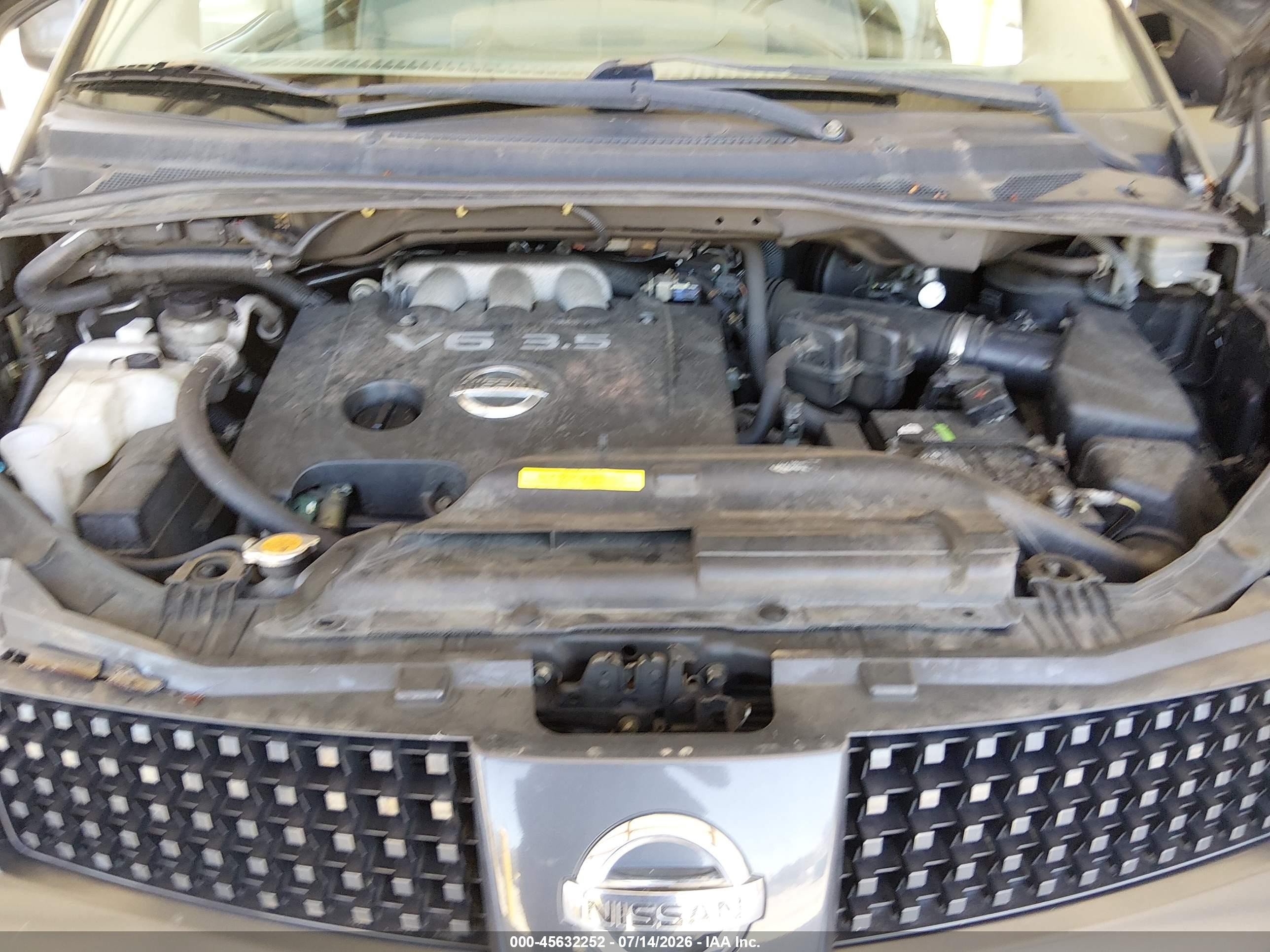2005 Nissan Quest 3.5 Se Gray vin: 5N1BV28U15N110932